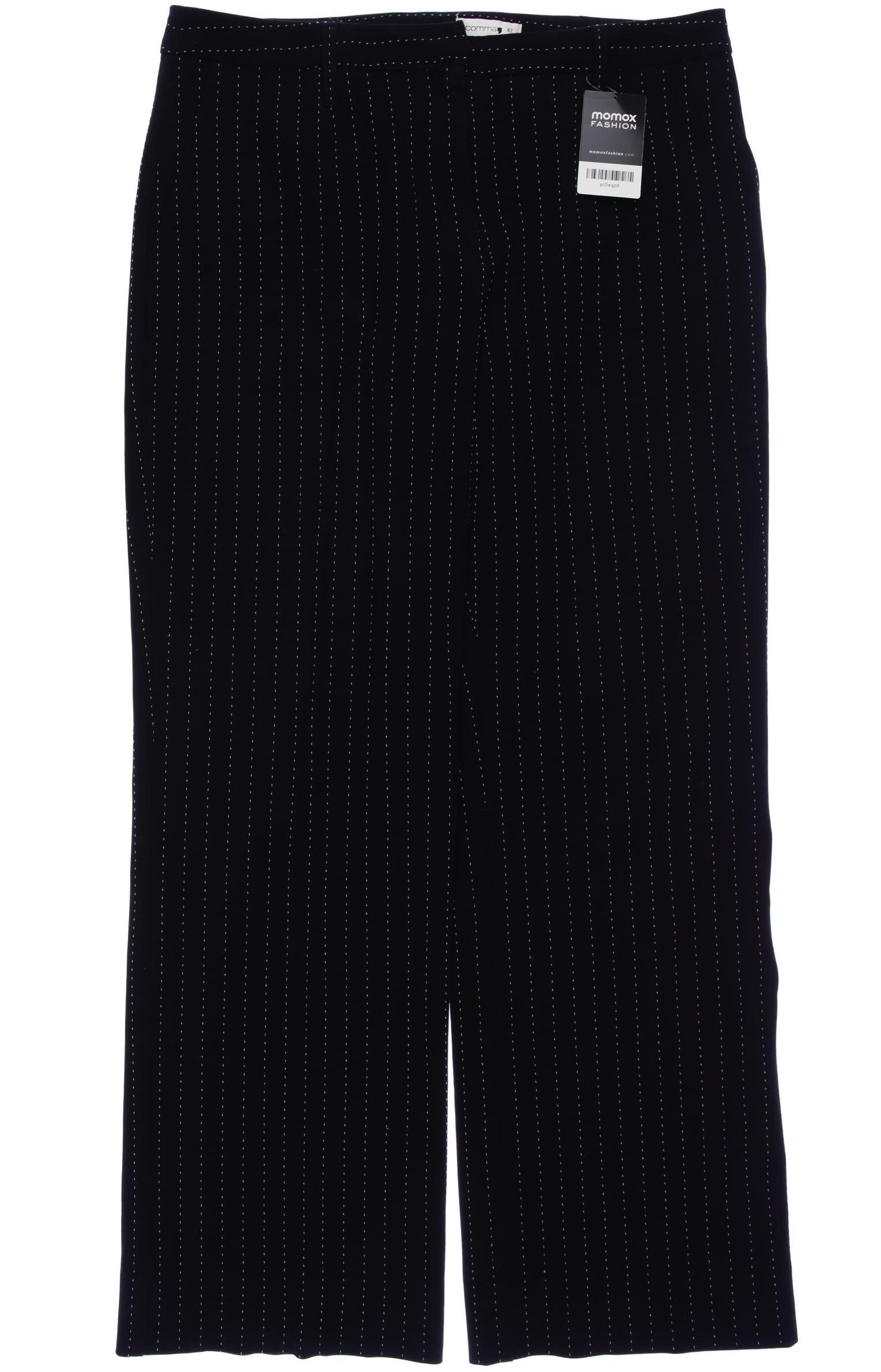 

Comma Damen Stoffhose, schwarz, Gr. 42