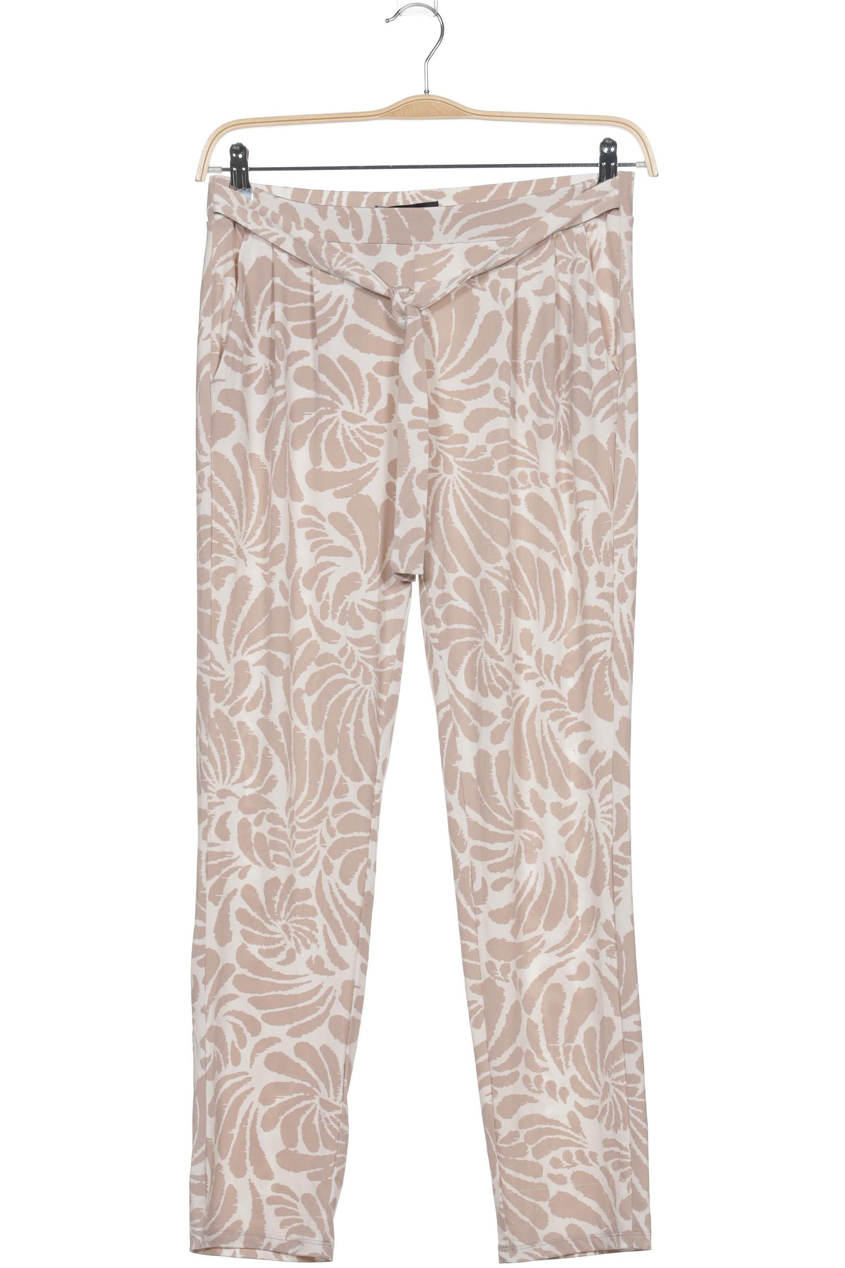 

Comma Damen Stoffhose, beige, Gr. 36