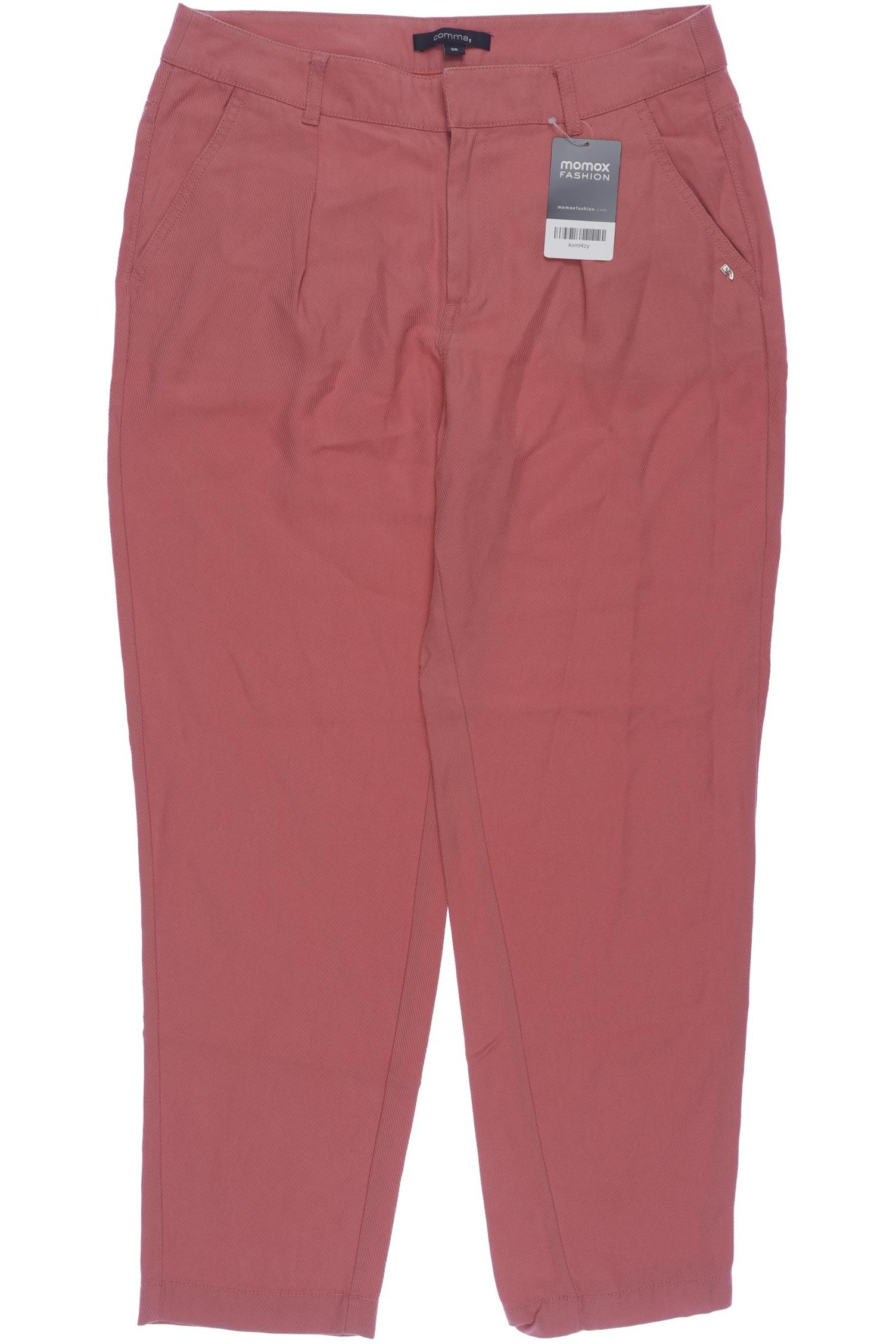 

Comma Damen Stoffhose, pink, Gr. 36