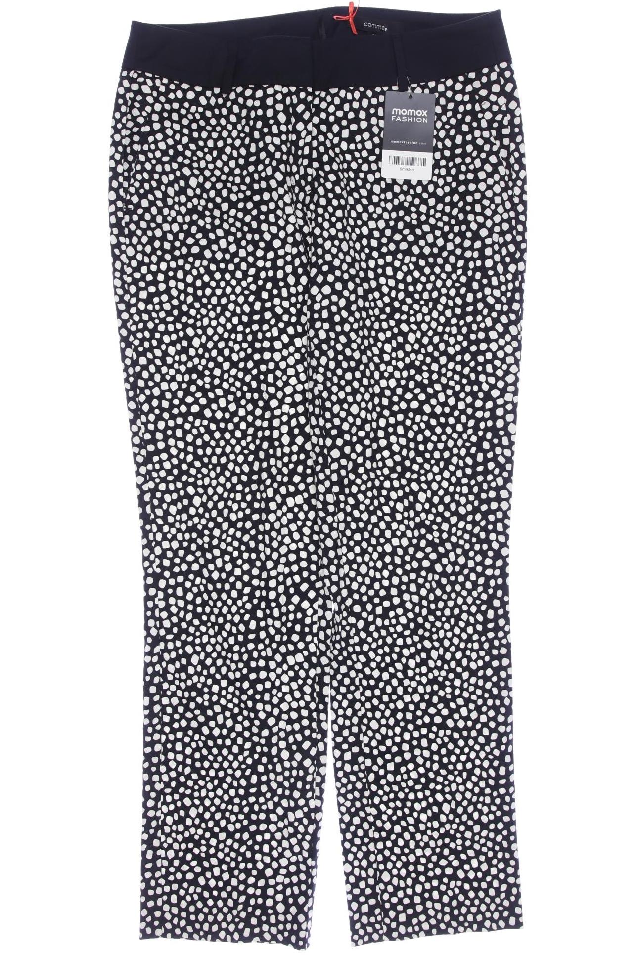 

Comma Damen Stoffhose, schwarz, Gr. 34