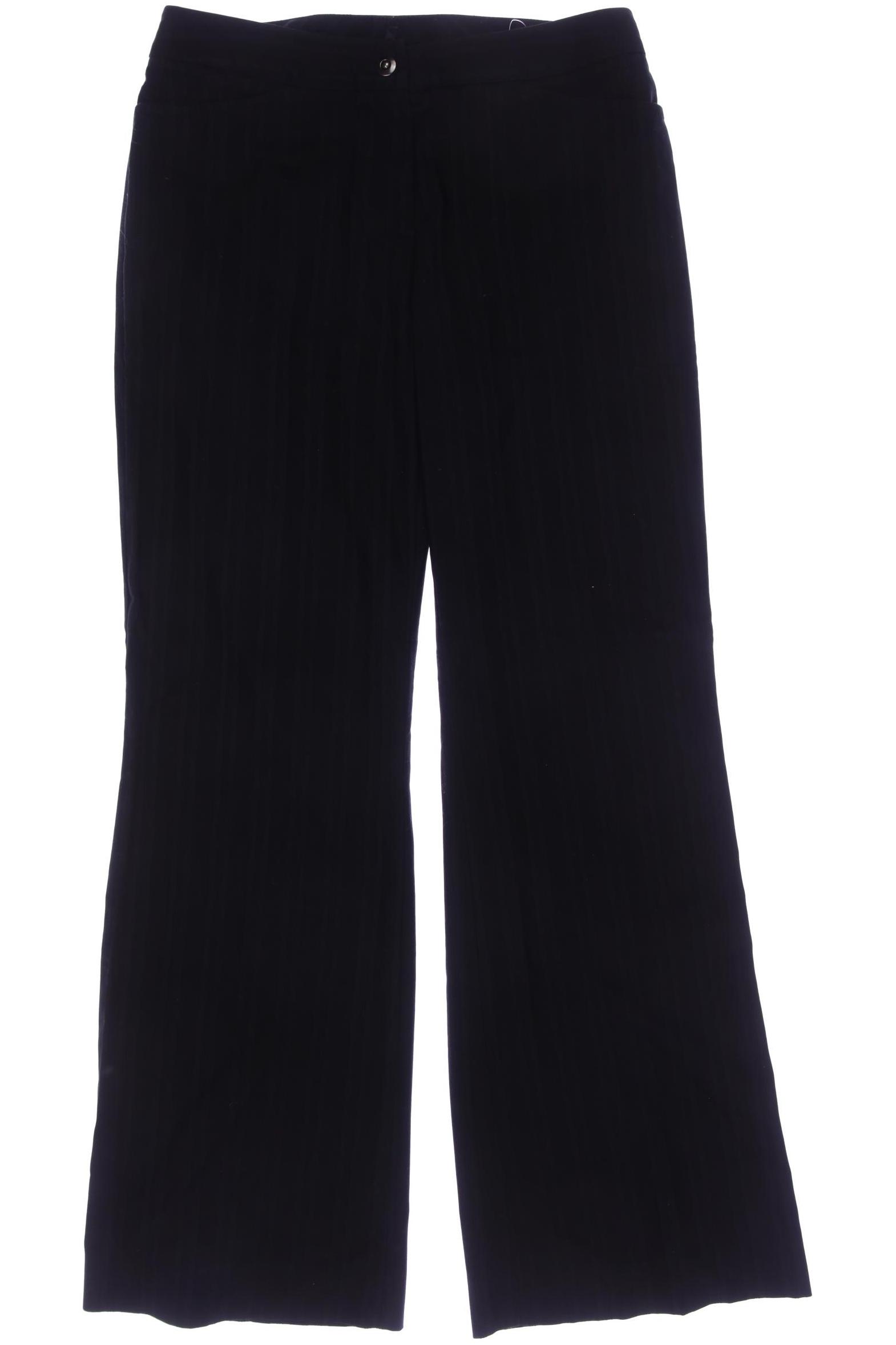 

Comma Damen Stoffhose, schwarz, Gr. 38