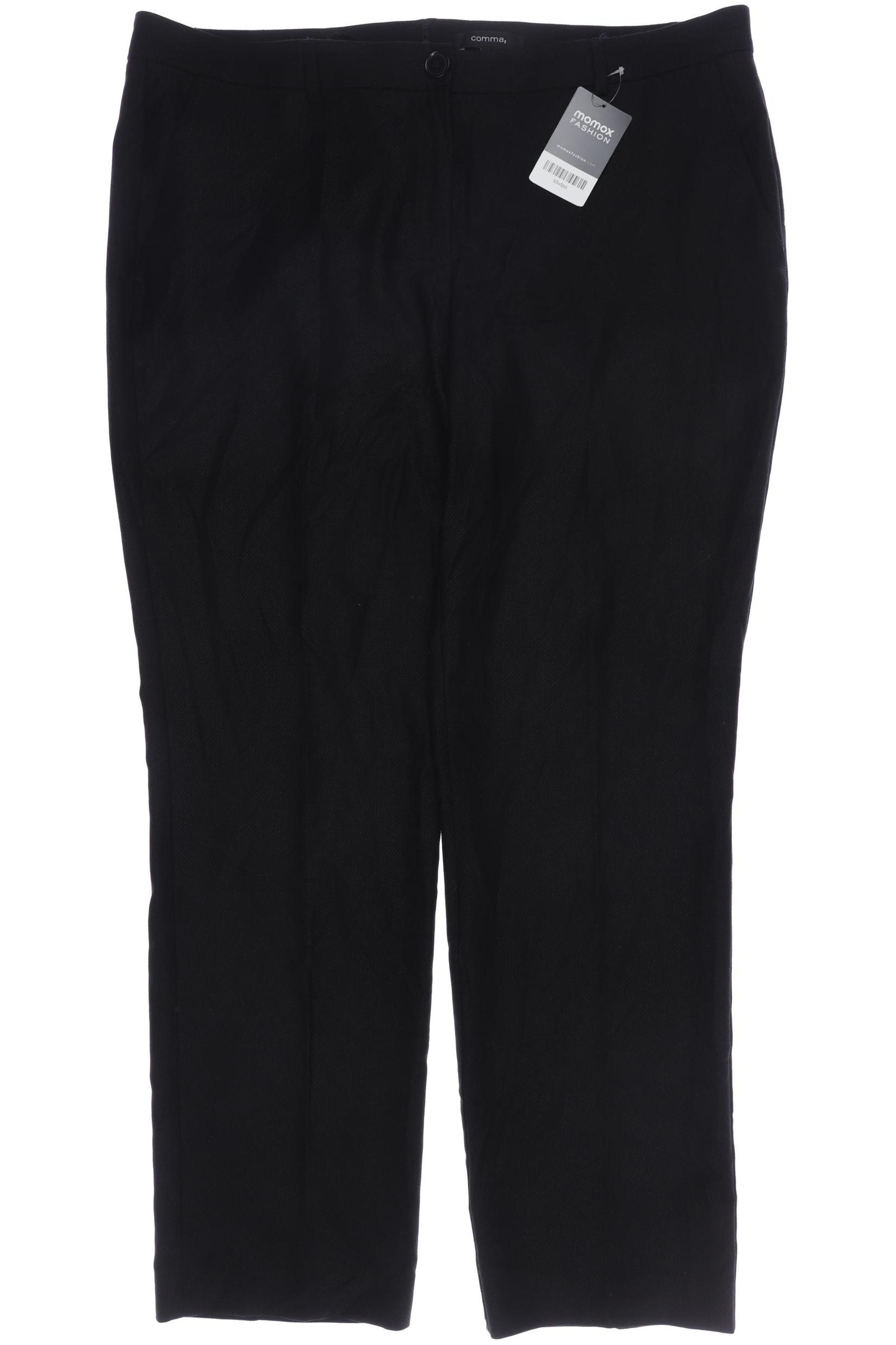

Comma Damen Stoffhose, schwarz, Gr. 46