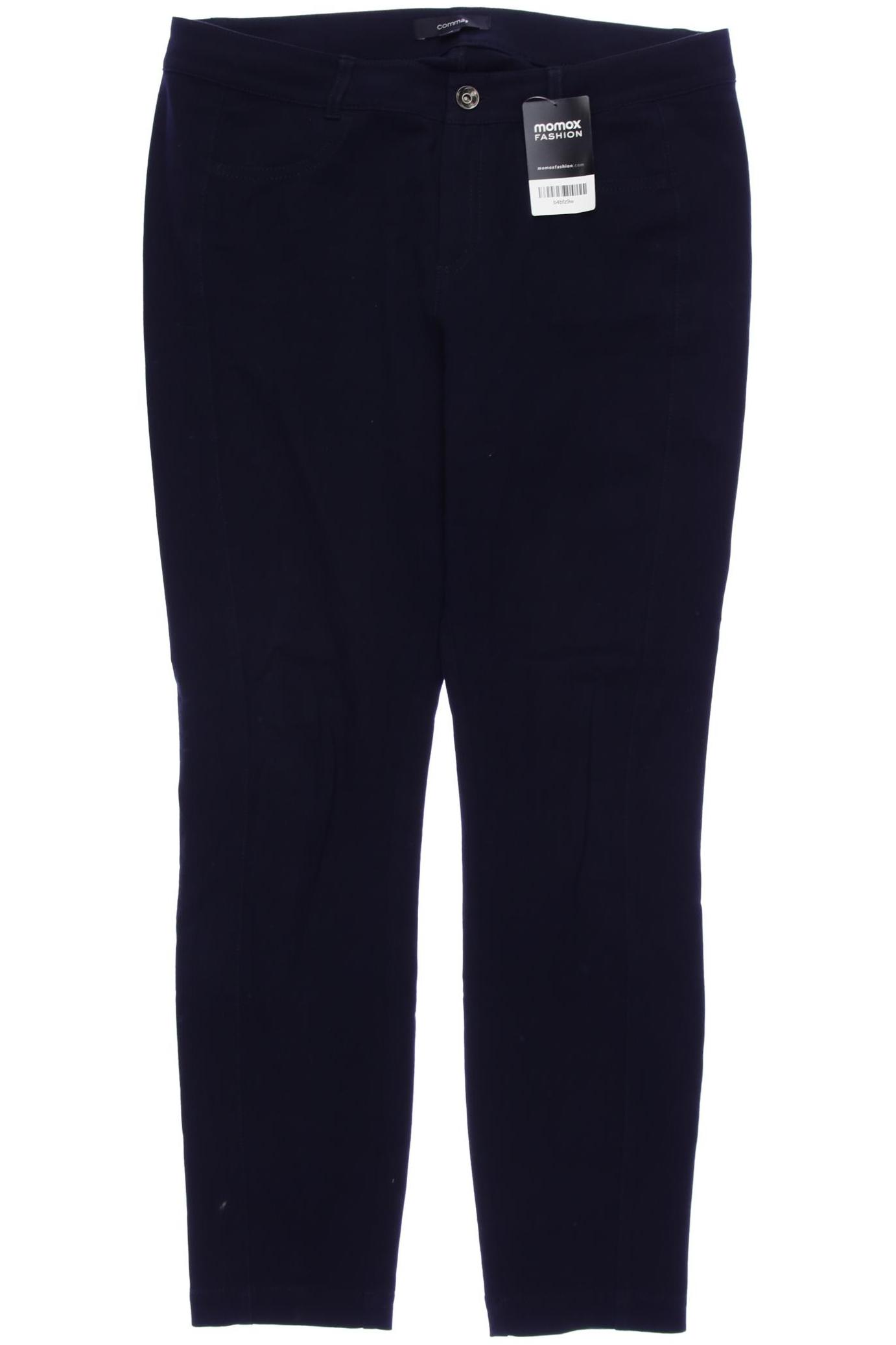 

Comma Damen Stoffhose, marineblau, Gr. 40