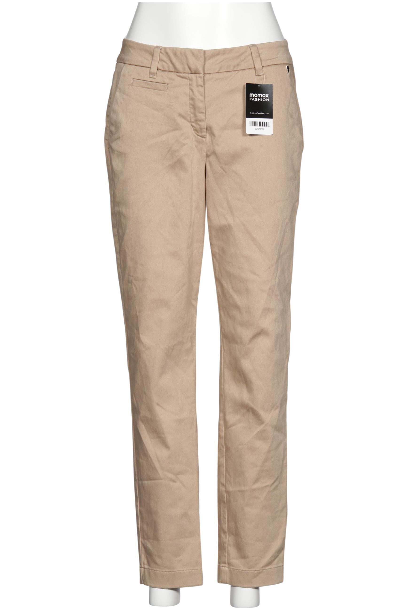 

Comma Damen Stoffhose, beige, Gr. 36