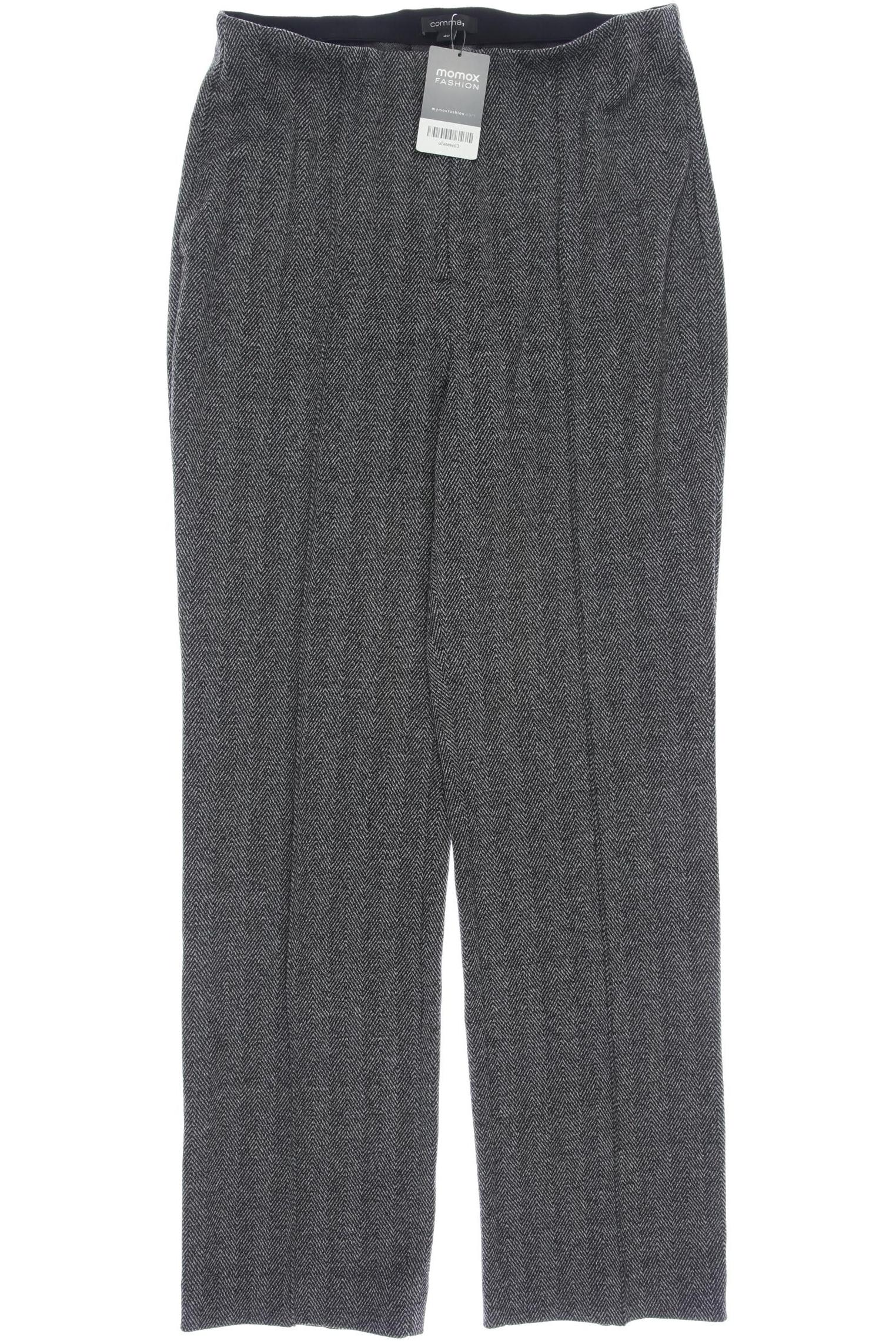 

Comma Damen Stoffhose, grau, Gr. 40