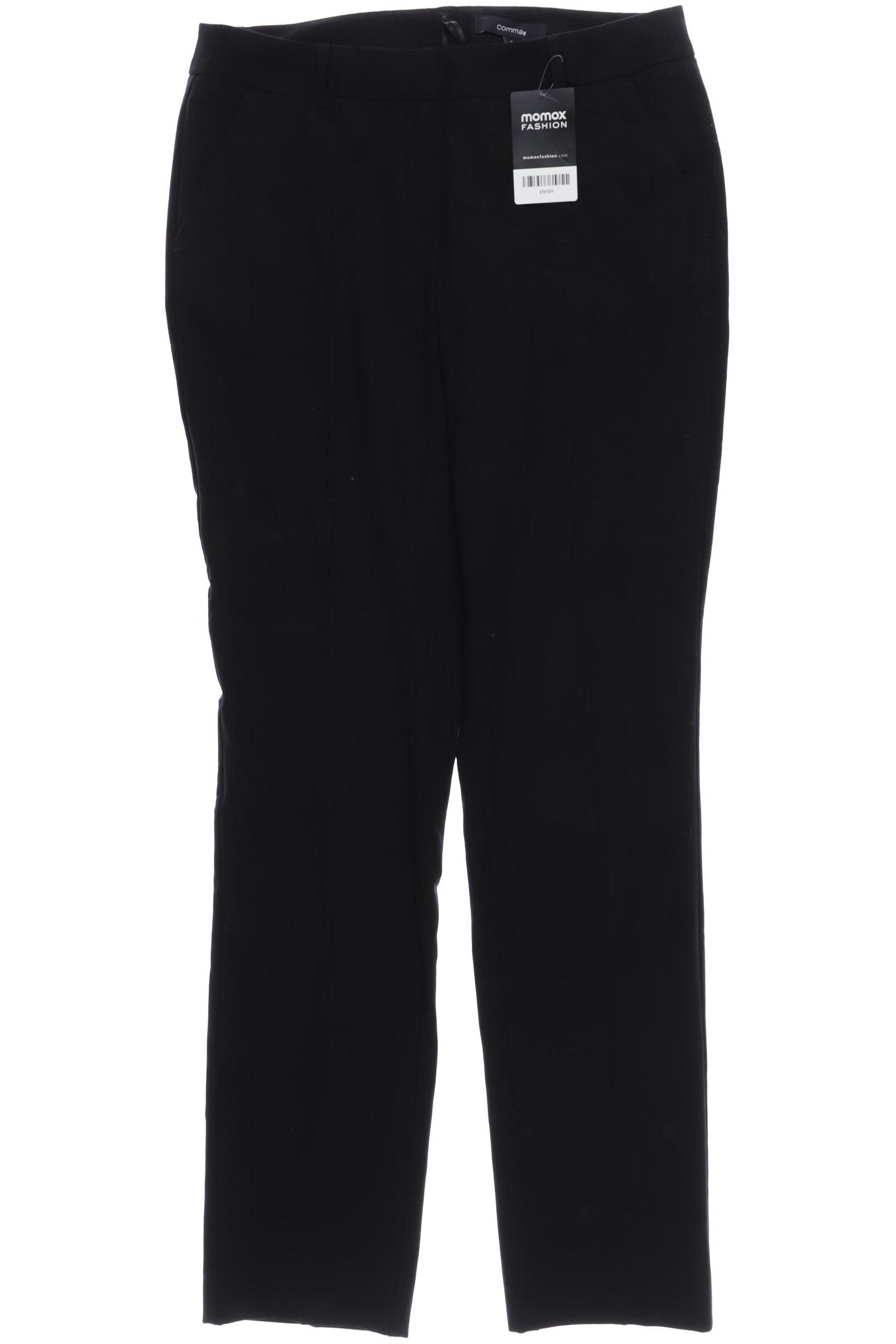 

Comma Damen Stoffhose, schwarz, Gr. 38