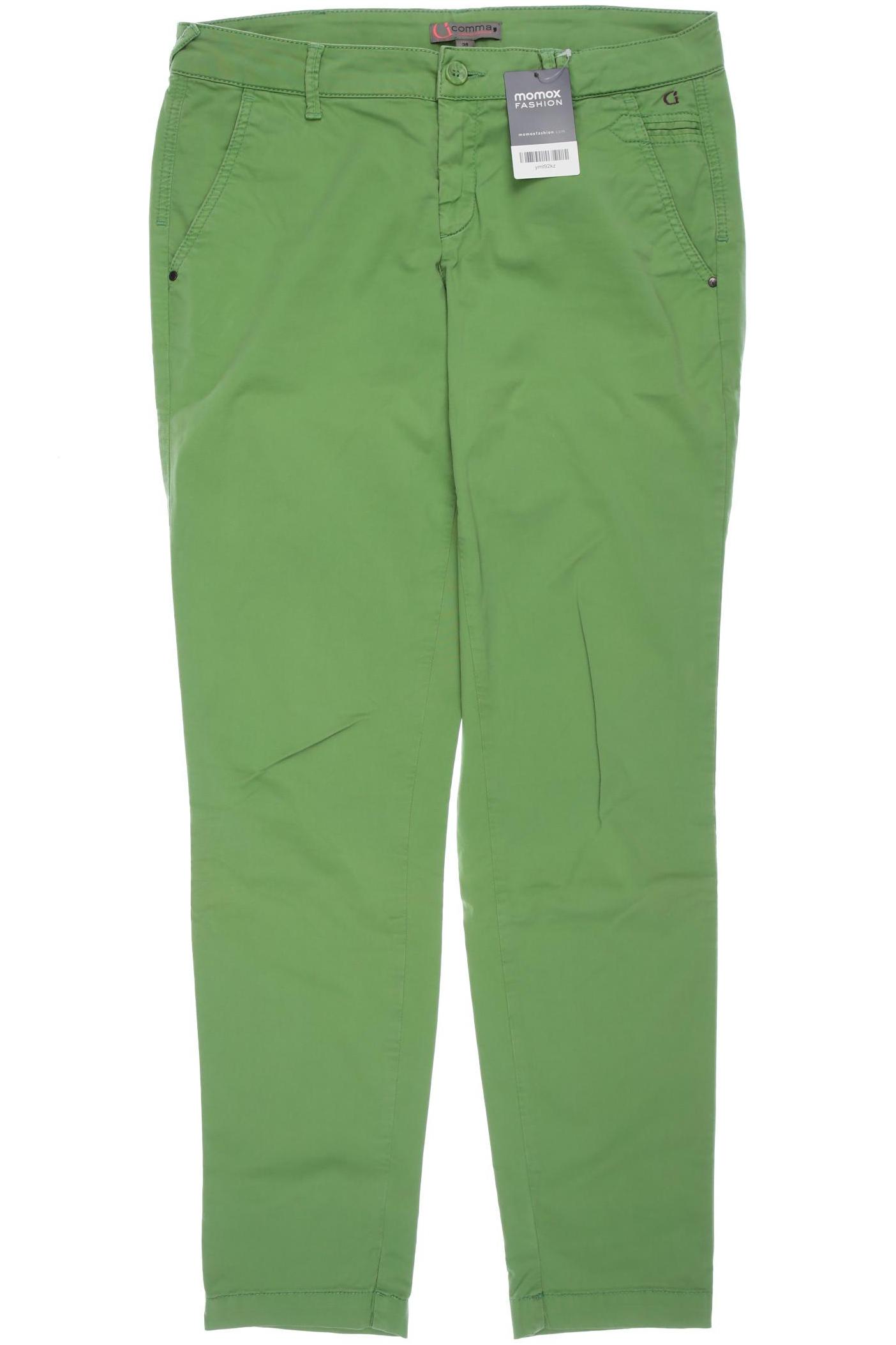 

Comma Damen Stoffhose, grün