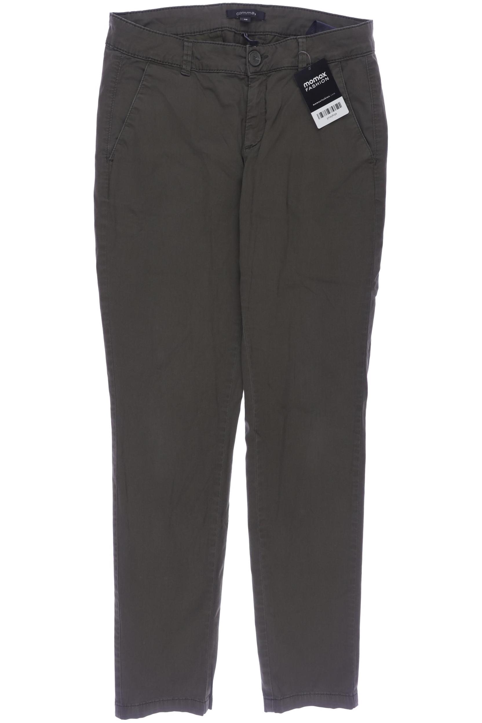 

Comma Damen Stoffhose, grün, Gr. 36