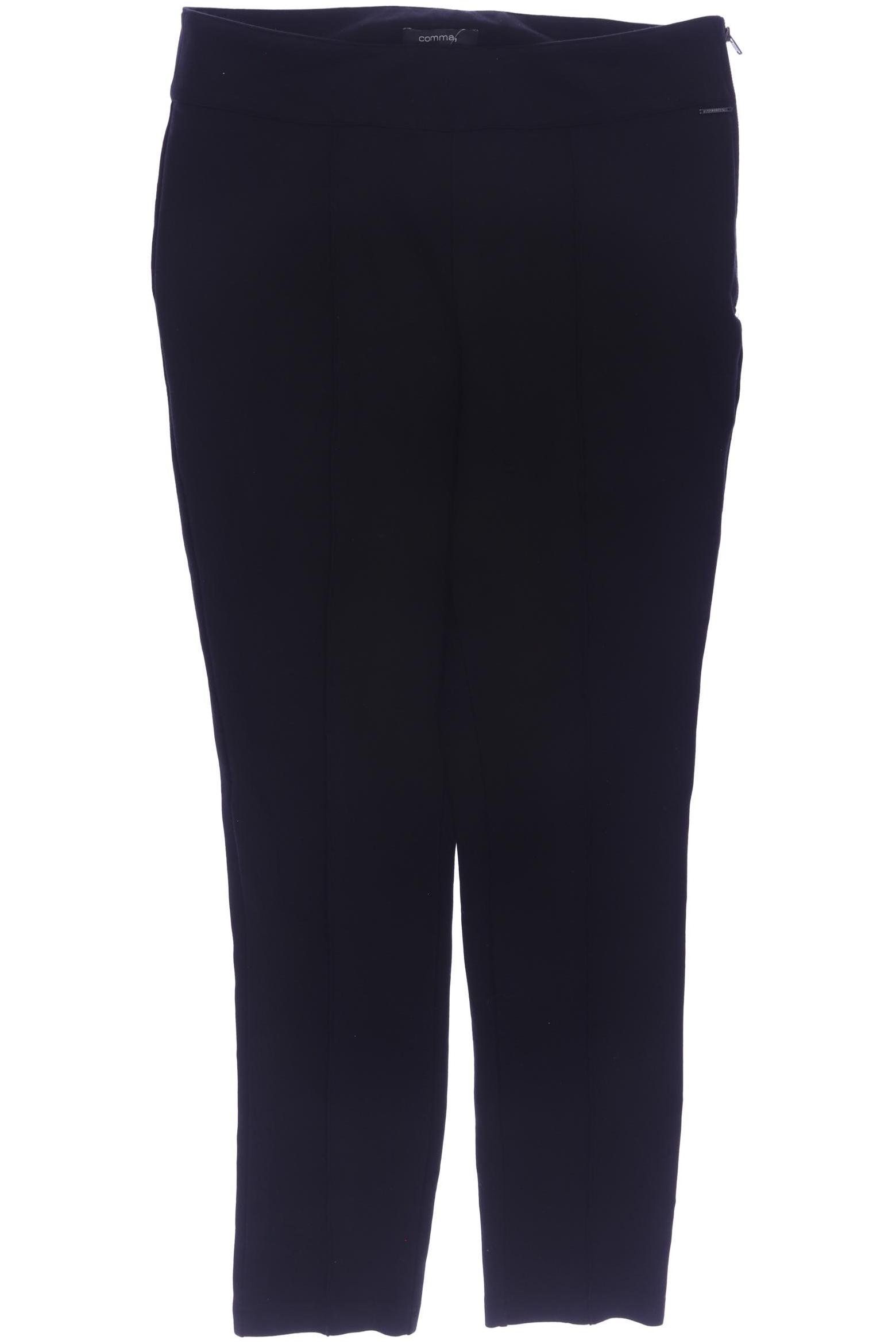 

Comma Damen Stoffhose, schwarz, Gr. 40