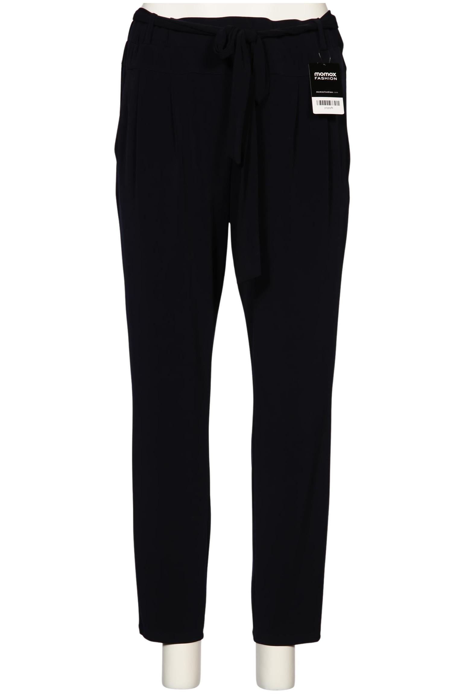 

Comma Damen Stoffhose, marineblau, Gr. 44
