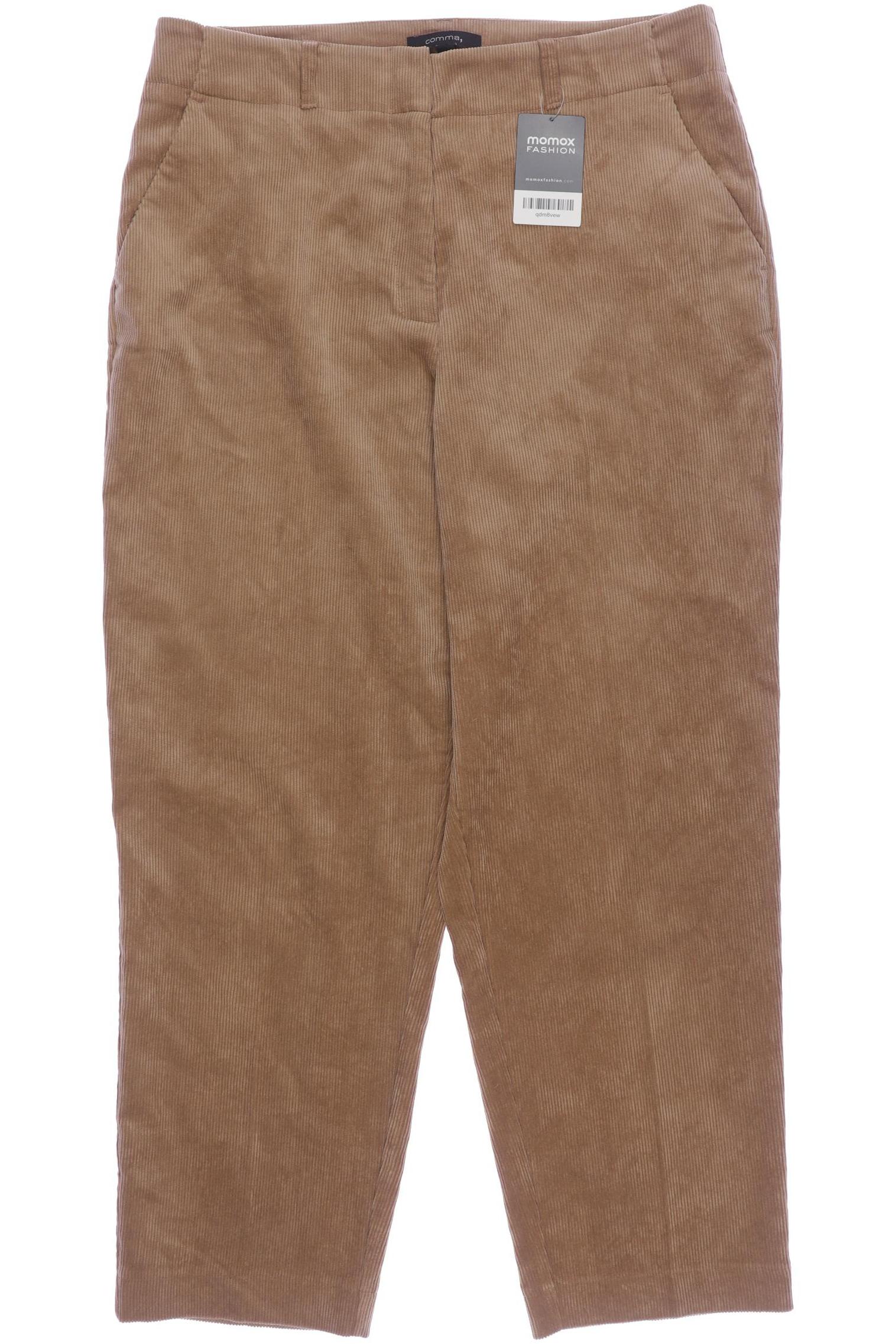 

Comma Damen Stoffhose, braun, Gr. 42