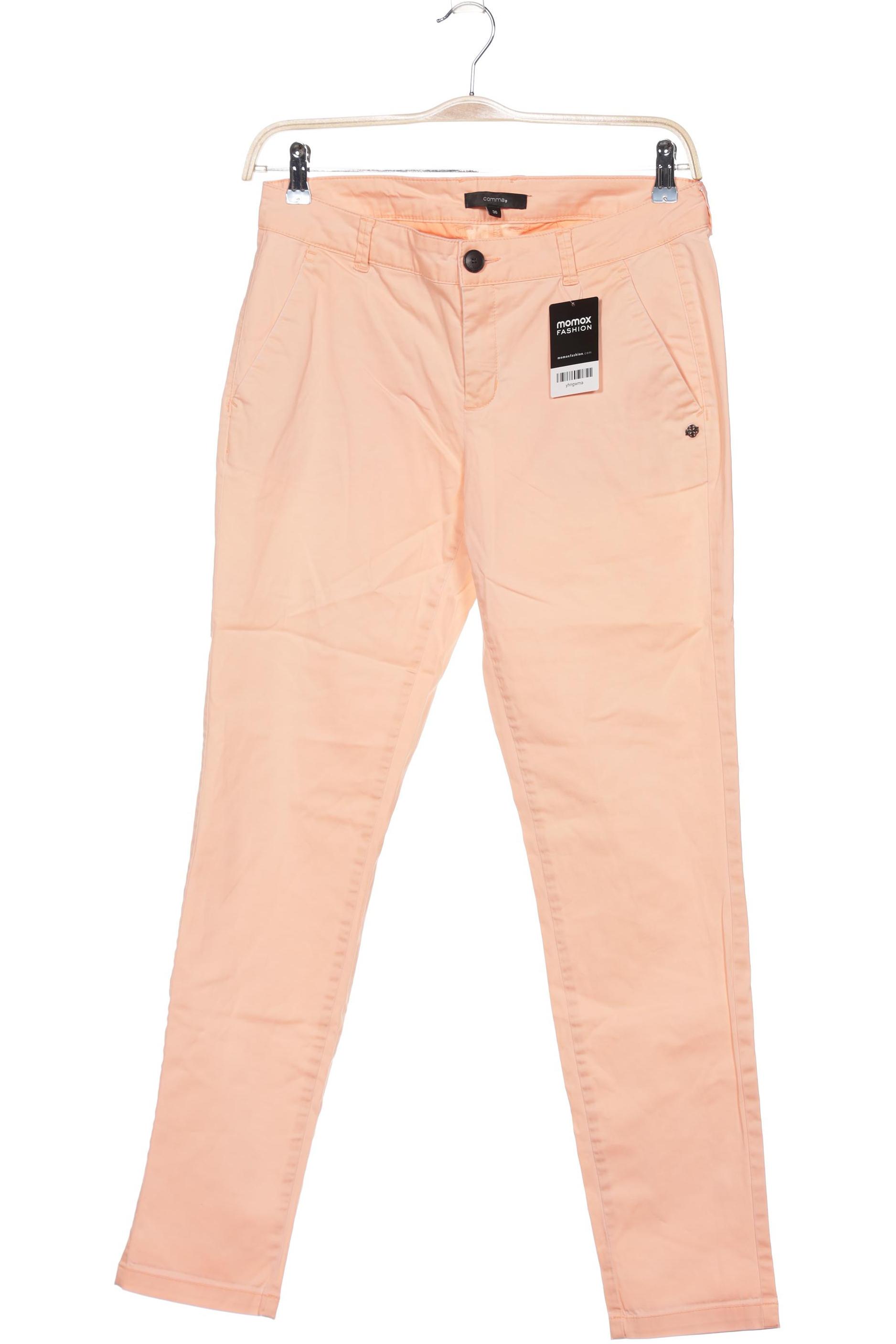 

Comma Damen Stoffhose, orange, Gr. 36