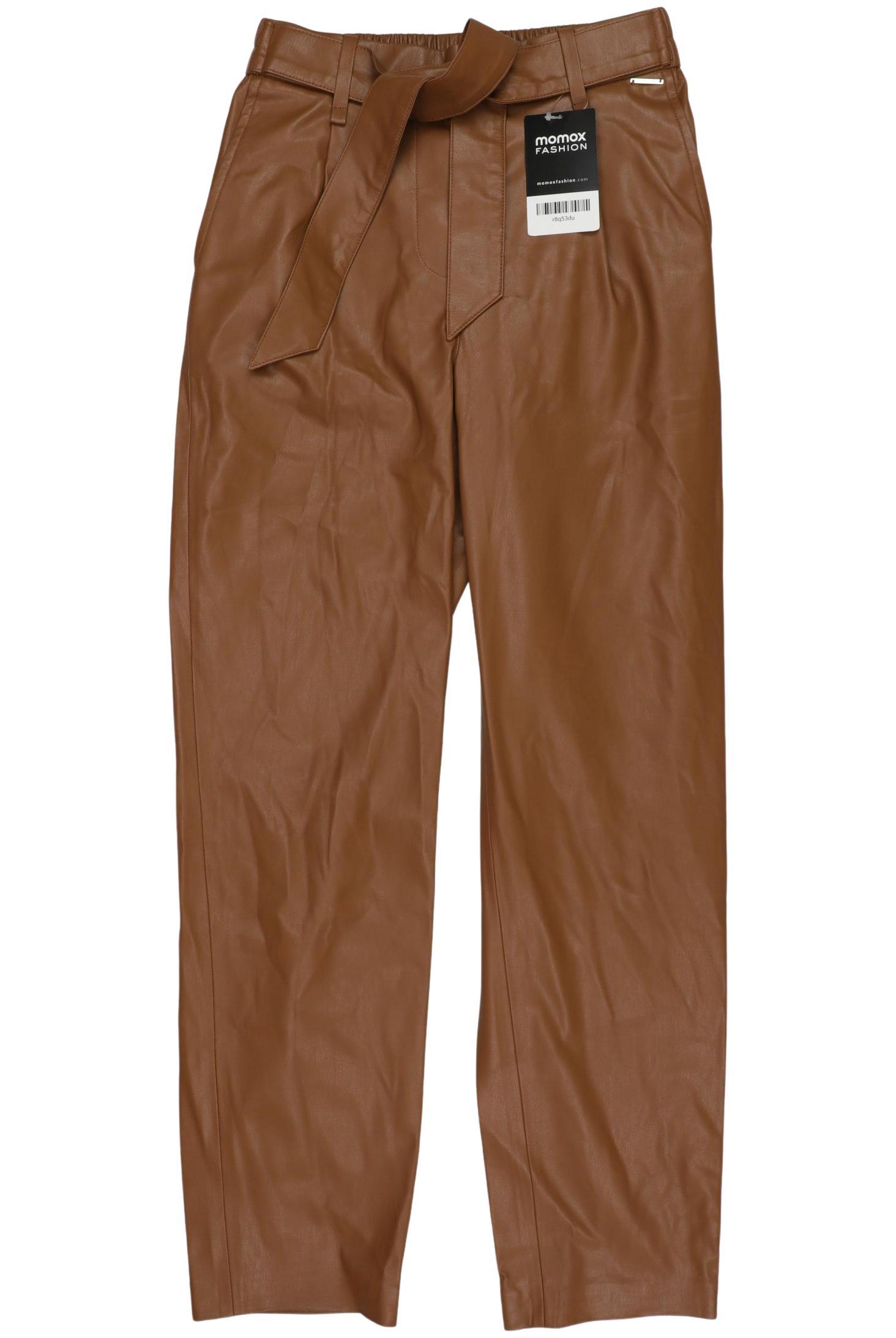 

Comma Damen Stoffhose, braun, Gr. 32