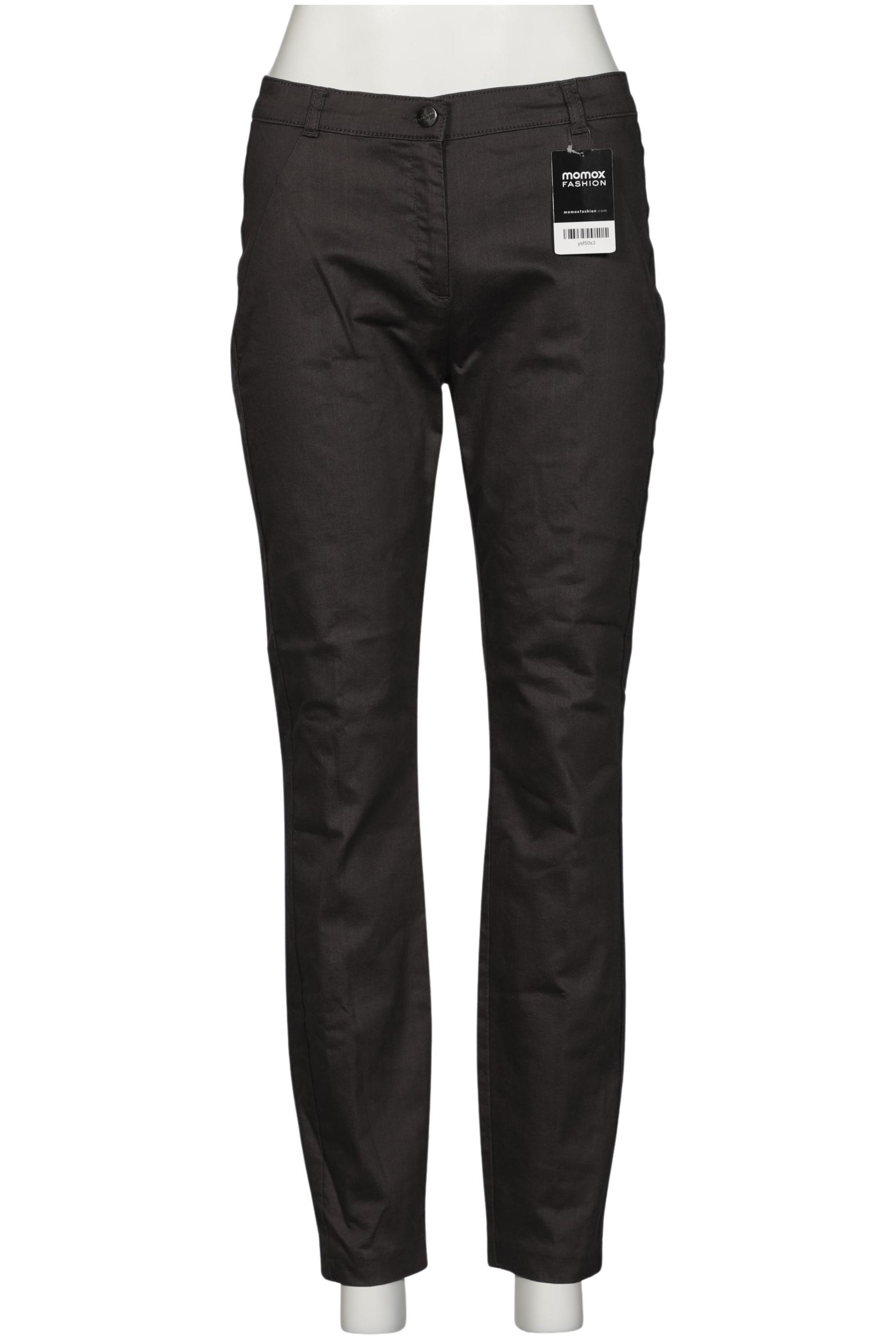 

Comma Damen Stoffhose, braun, Gr. 42