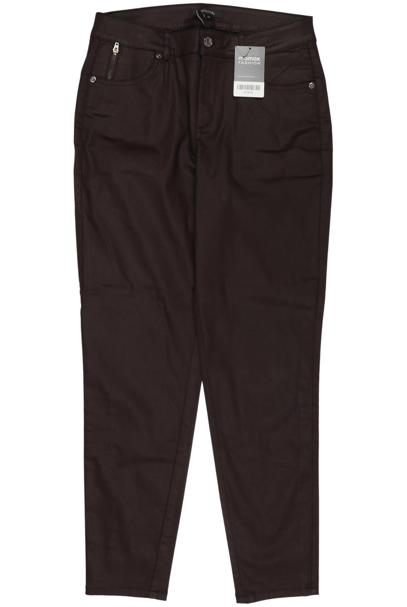 

Comma Damen Stoffhose, braun, Gr. 36