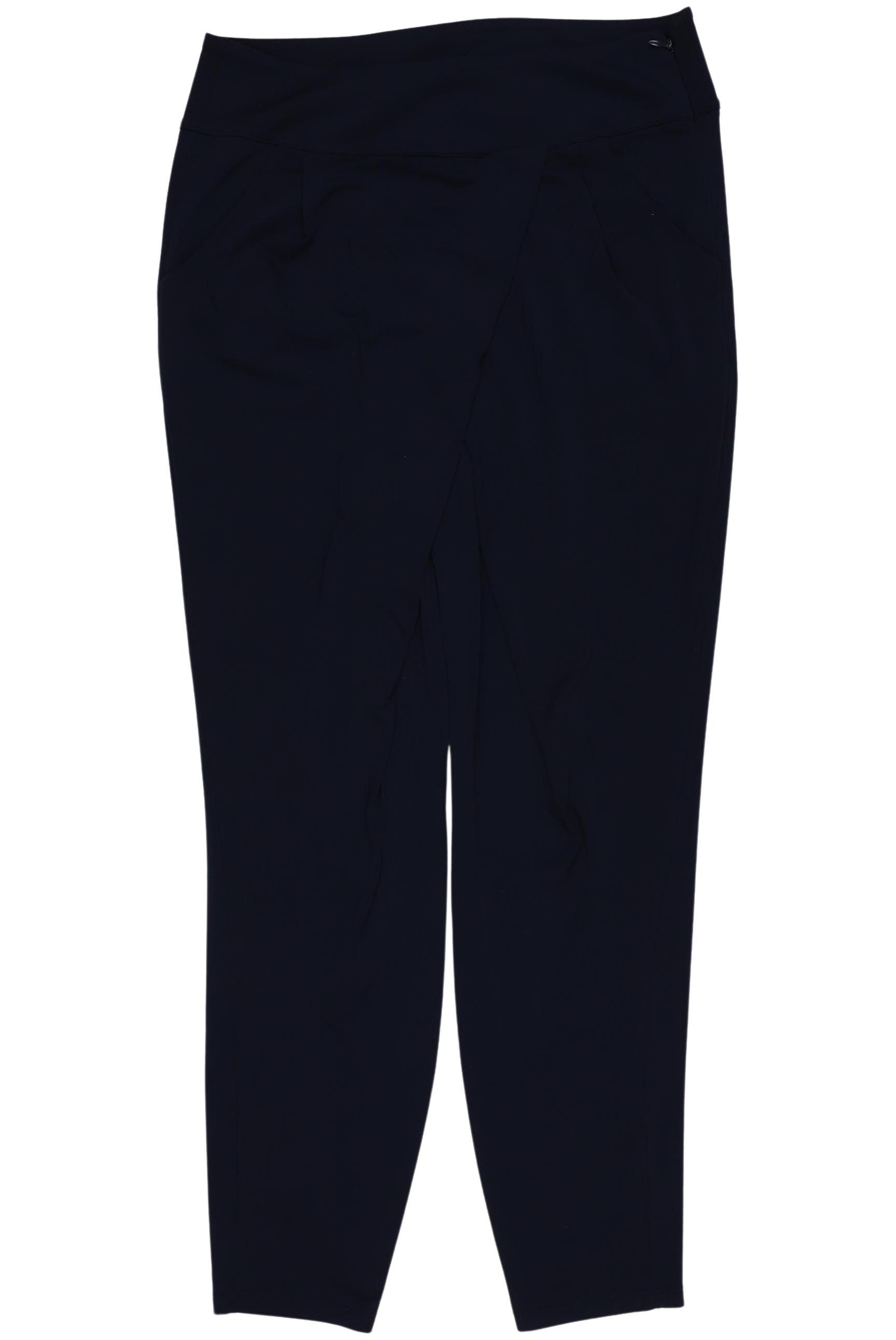 

Comma Damen Stoffhose, marineblau, Gr. 36