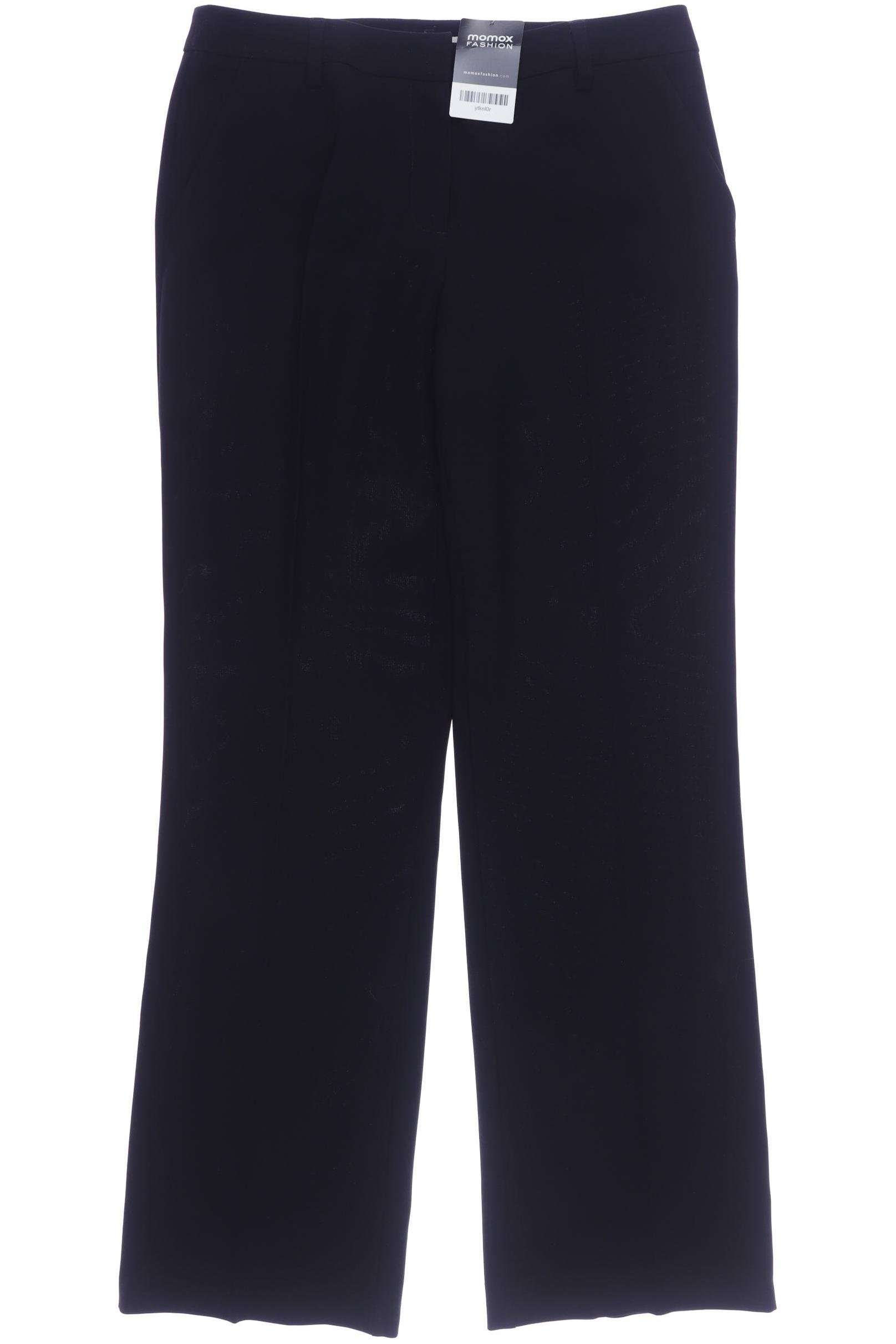 

Comma Damen Stoffhose, schwarz