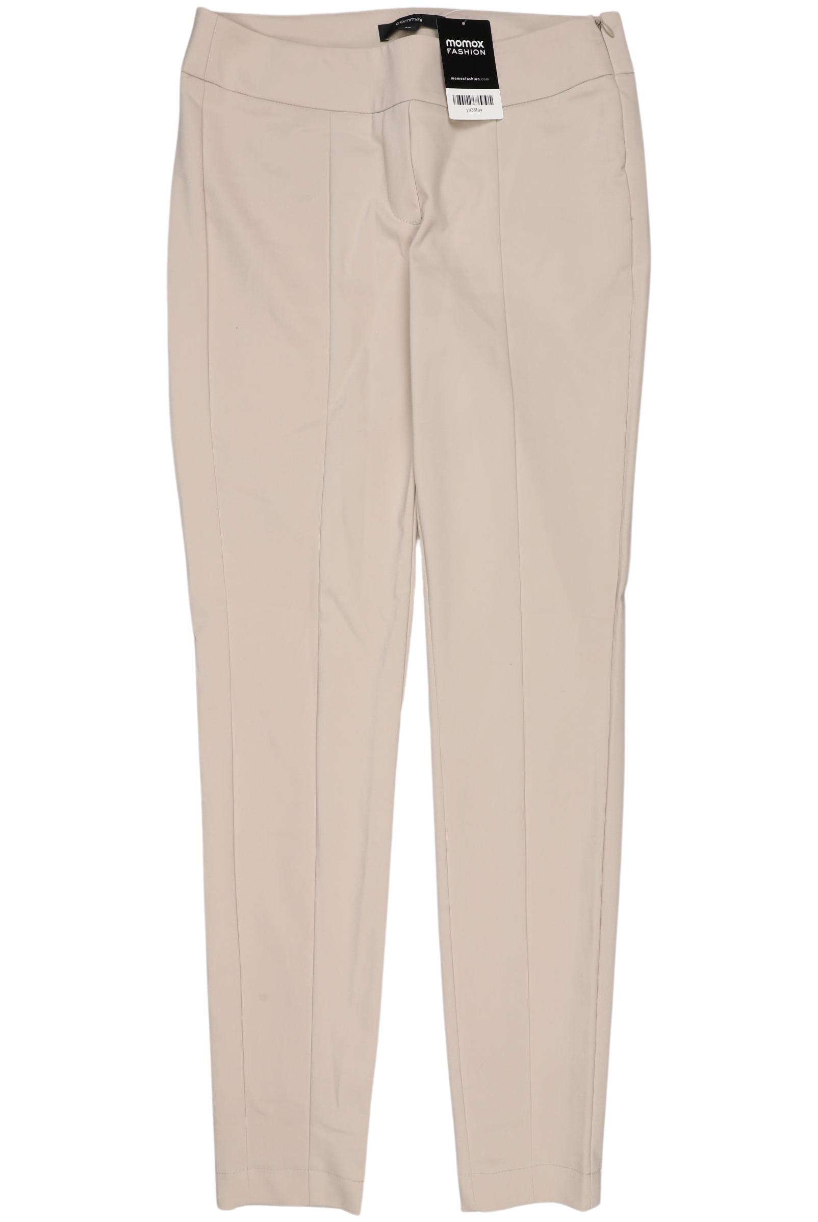 

Comma Damen Stoffhose, cremeweiß, Gr. 36