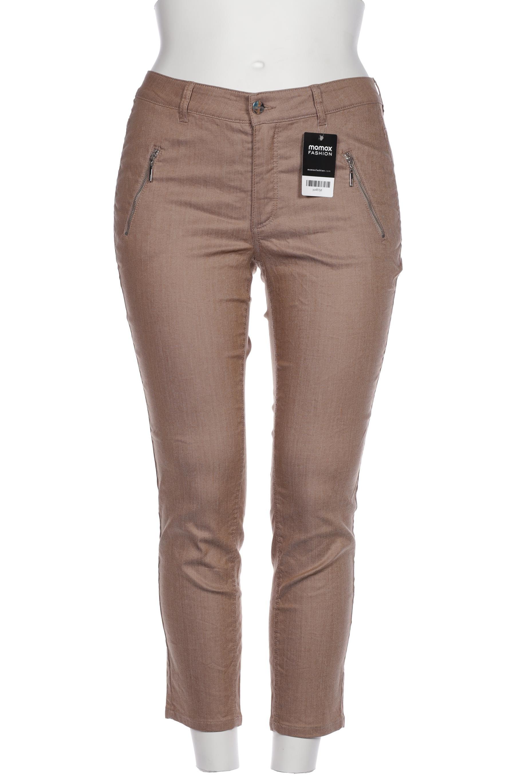

Comma Damen Stoffhose, braun, Gr. 42