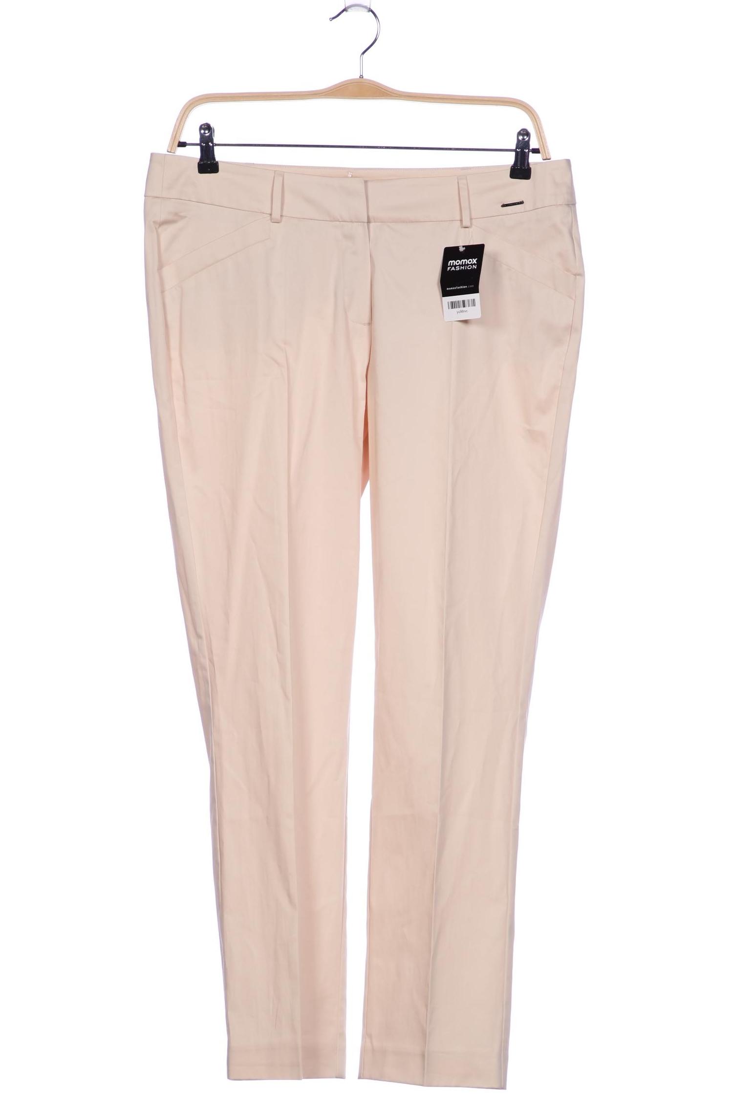 

Comma Damen Stoffhose, beige, Gr. 44
