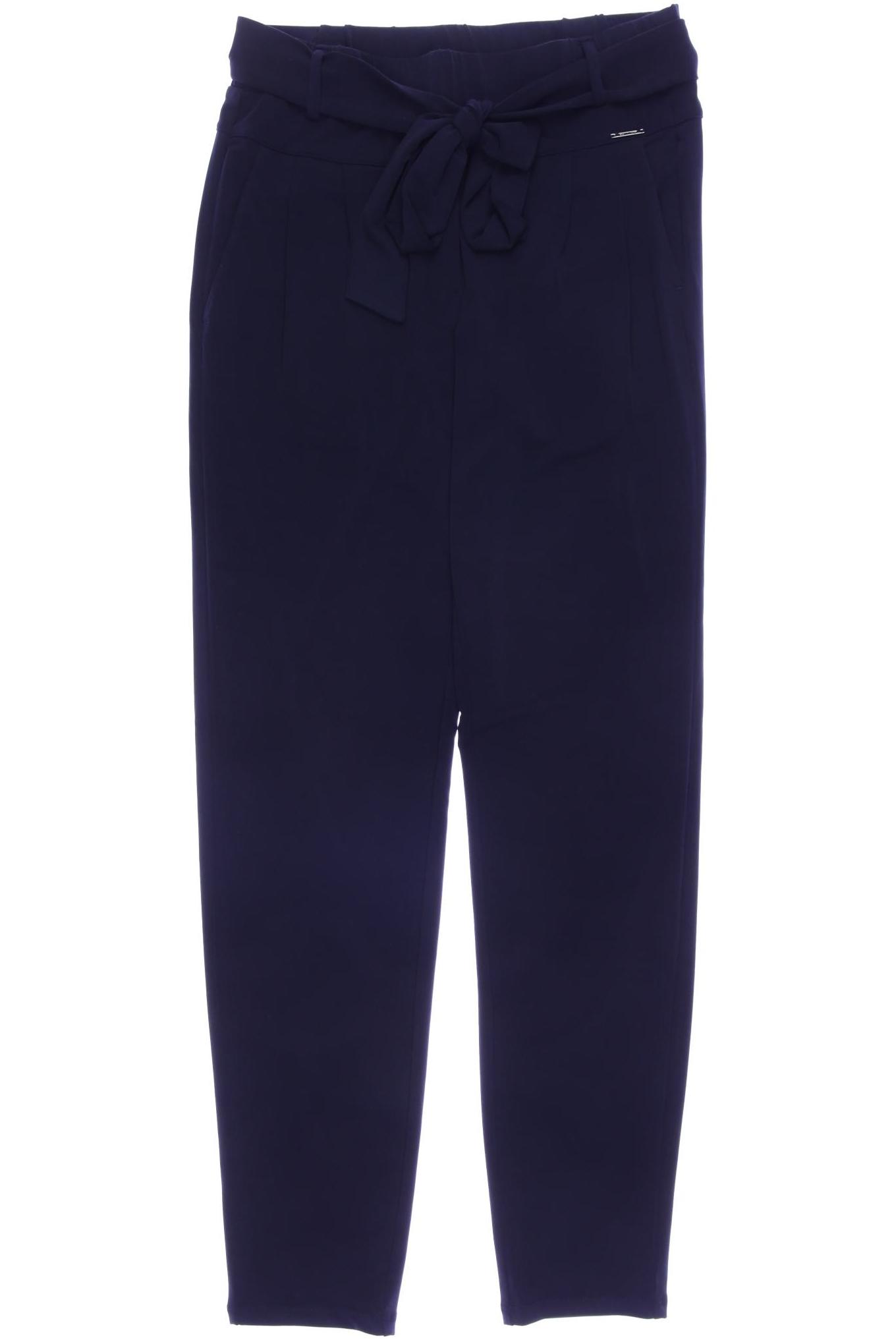 

Comma Damen Stoffhose, marineblau, Gr. 34