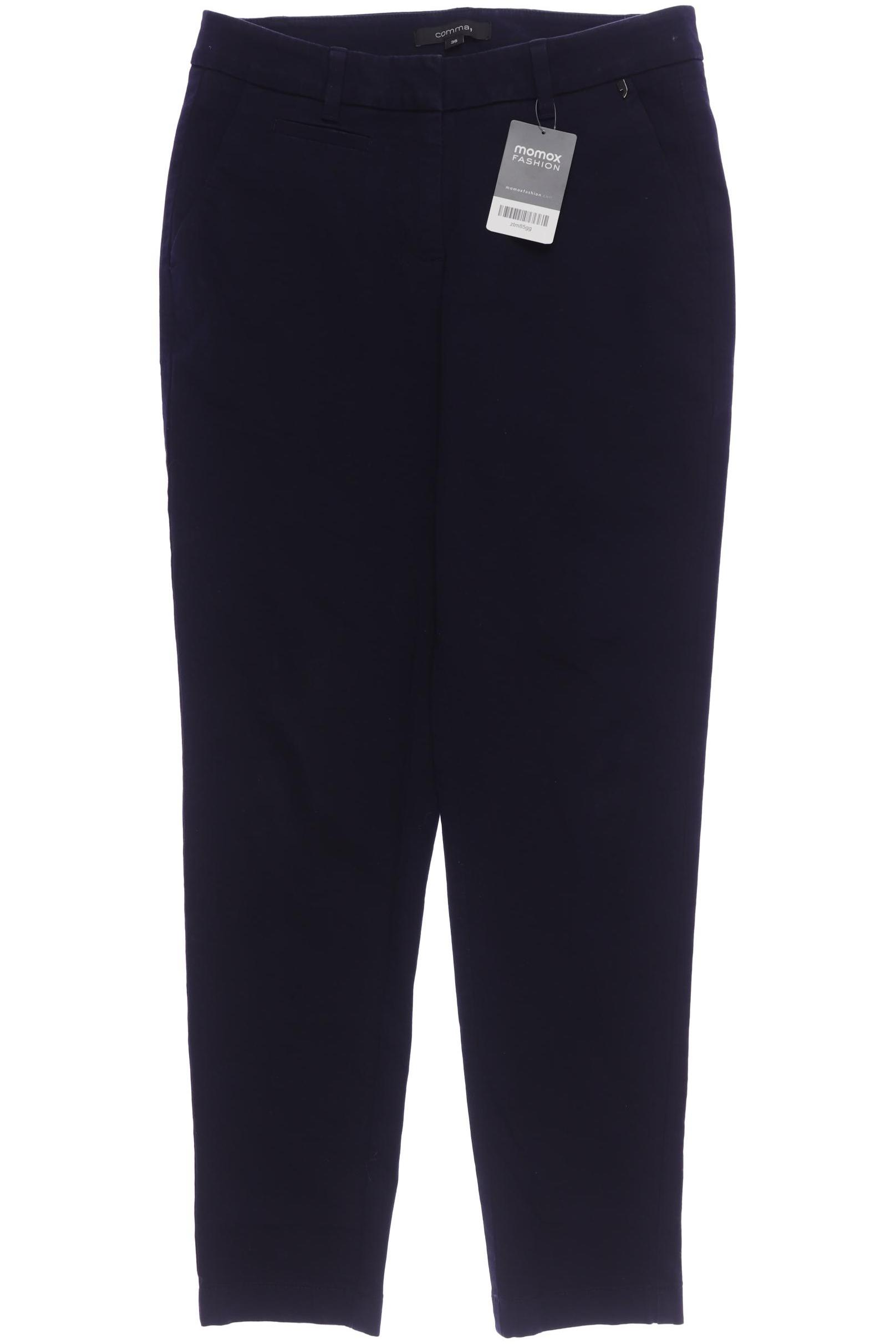 

Comma Damen Stoffhose, marineblau, Gr. 36