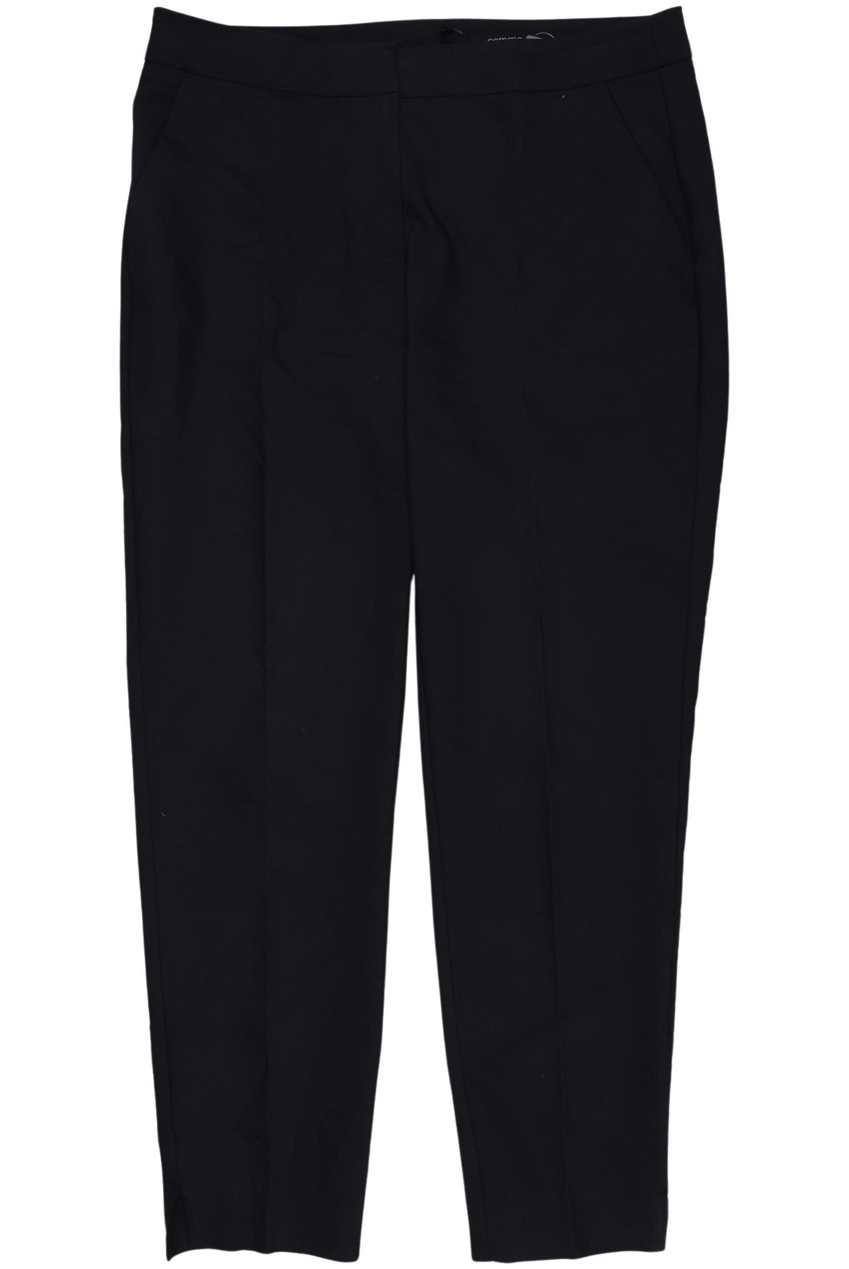 

Comma Damen Stoffhose, marineblau, Gr. 40