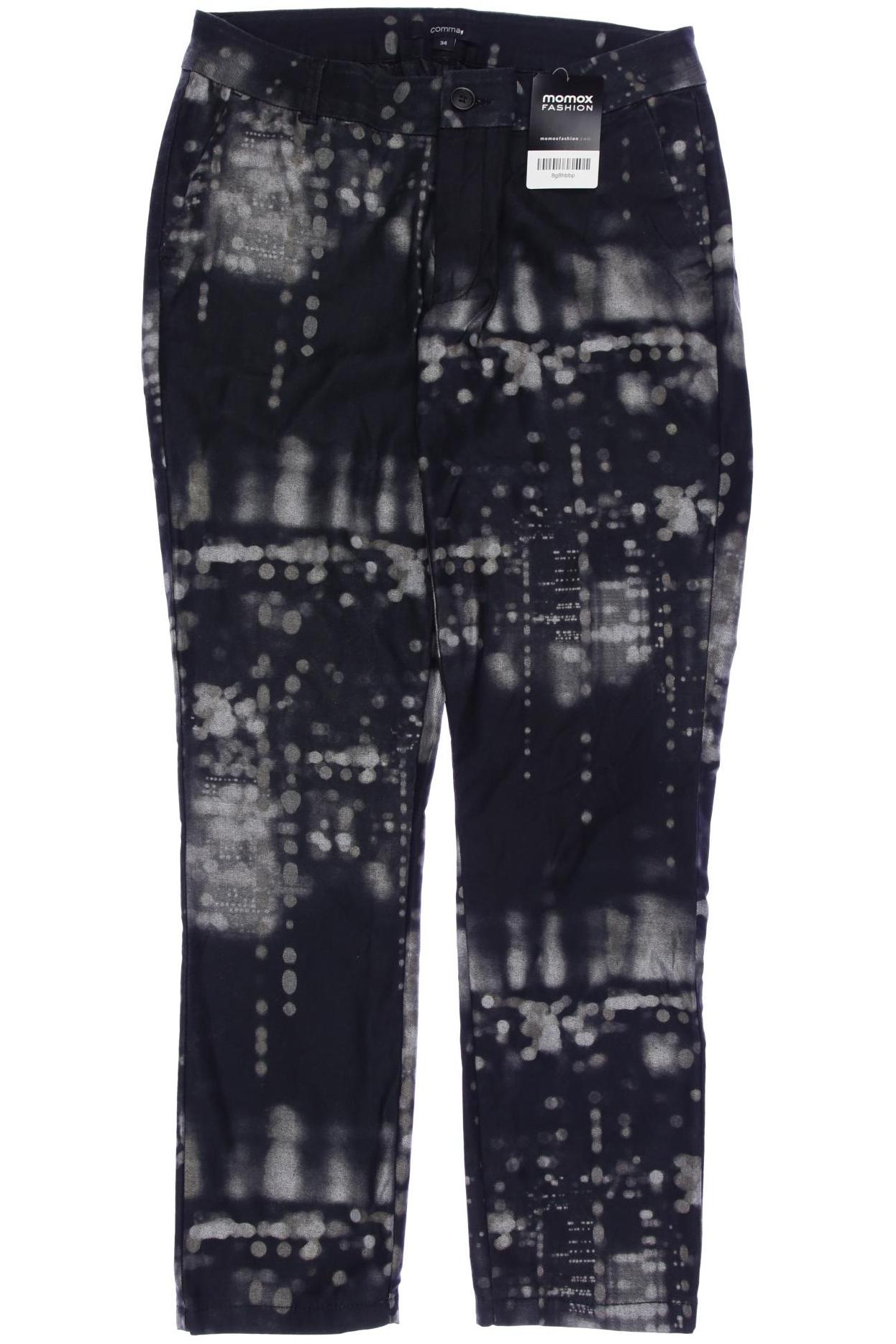 

Comma Damen Stoffhose, schwarz, Gr. 34