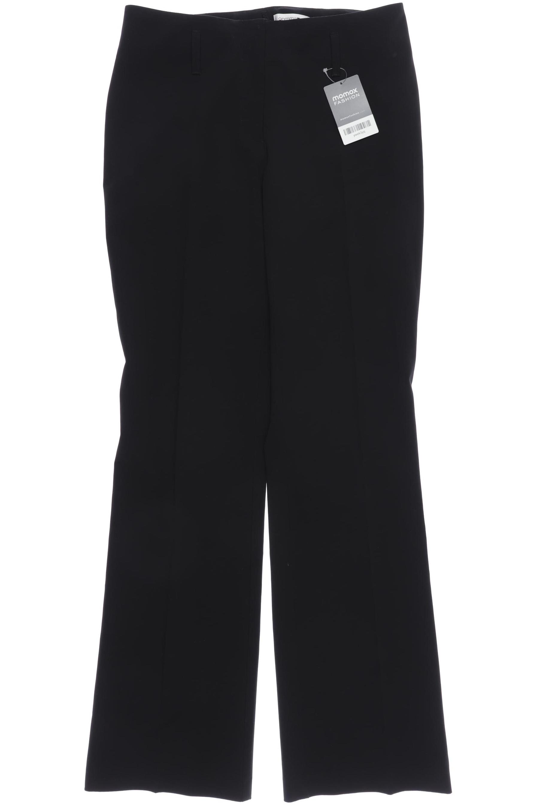 

Comma Damen Stoffhose, schwarz, Gr. 38