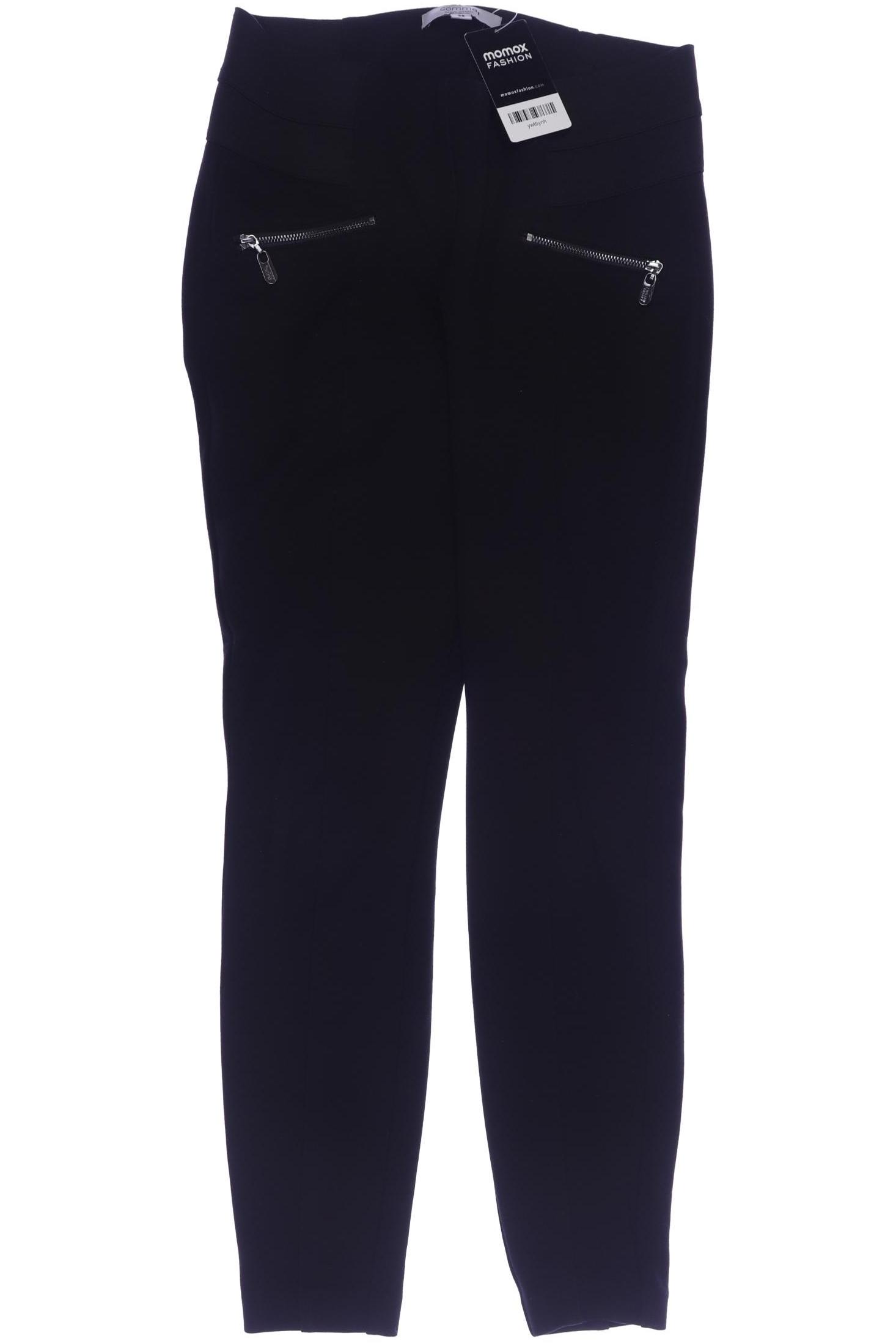 

Comma Damen Stoffhose, schwarz, Gr. 36