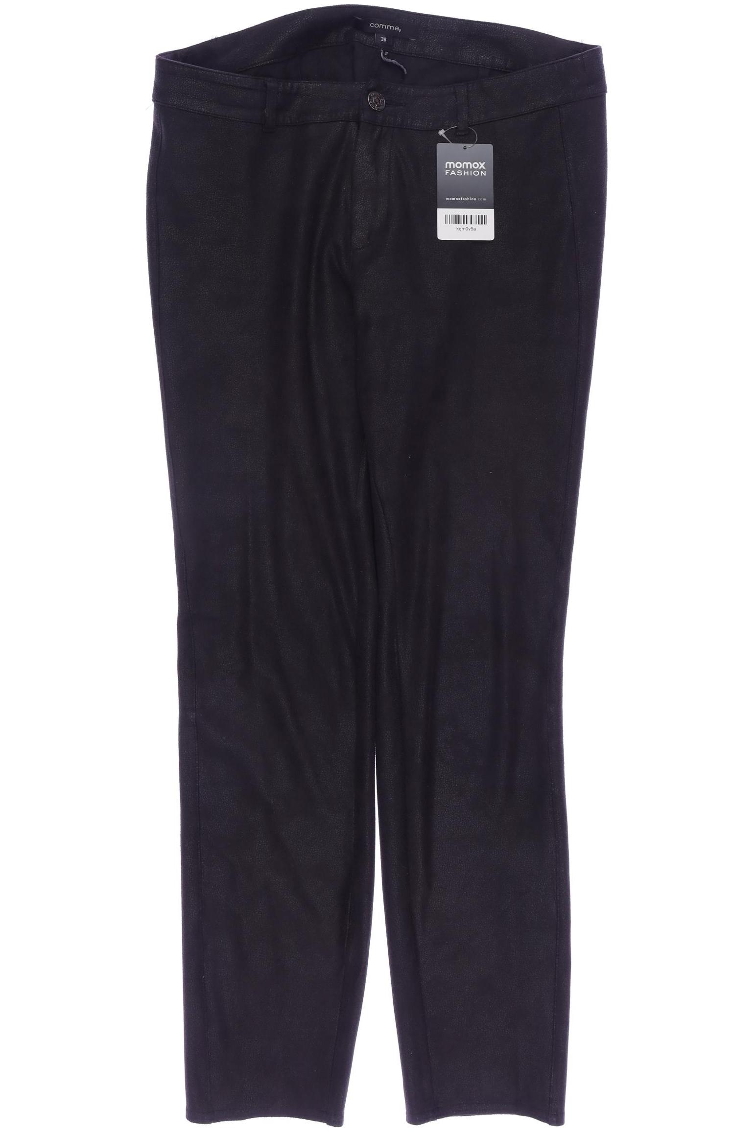 

Comma Damen Stoffhose, schwarz, Gr. 38