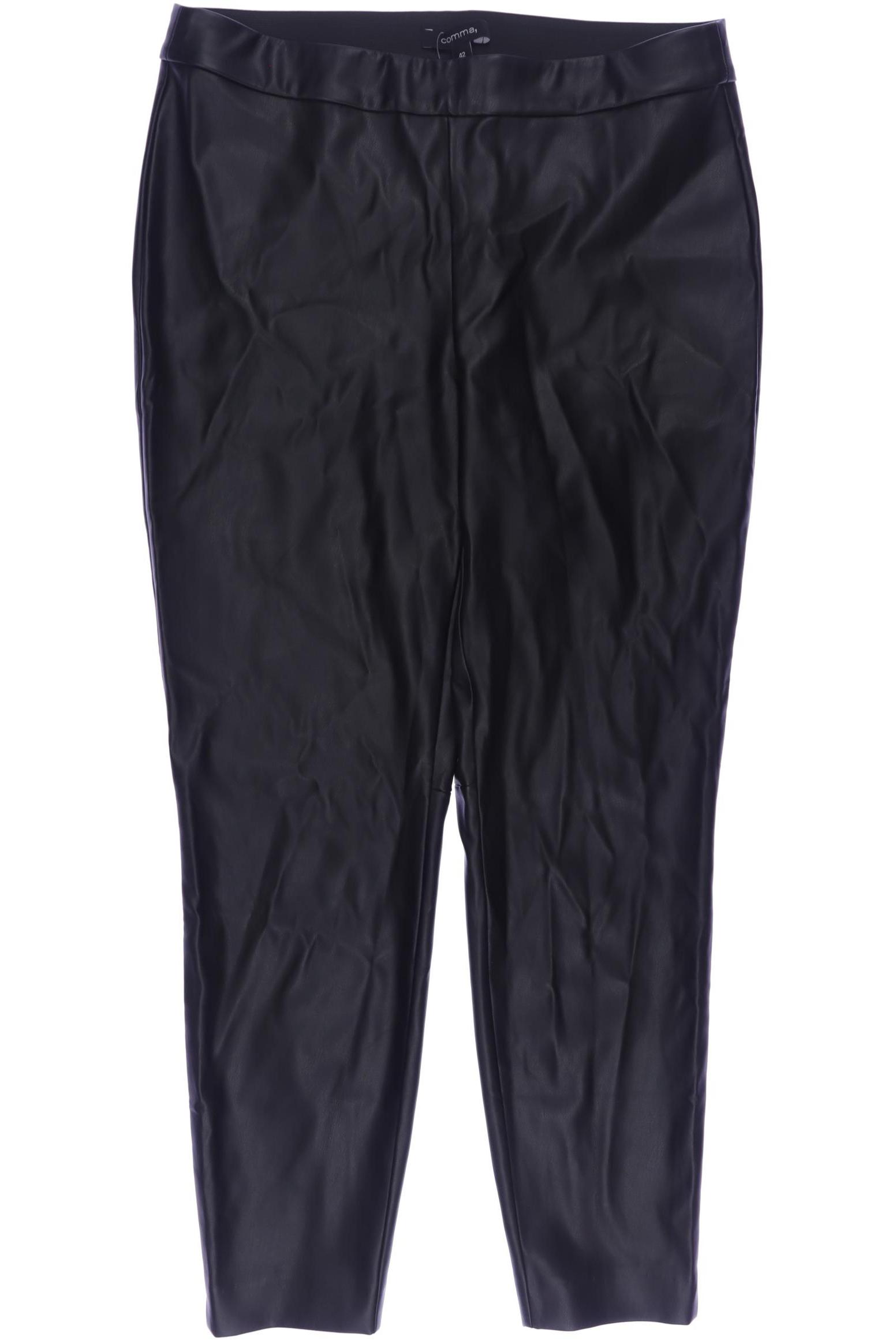 

Comma Damen Stoffhose, schwarz, Gr. 42