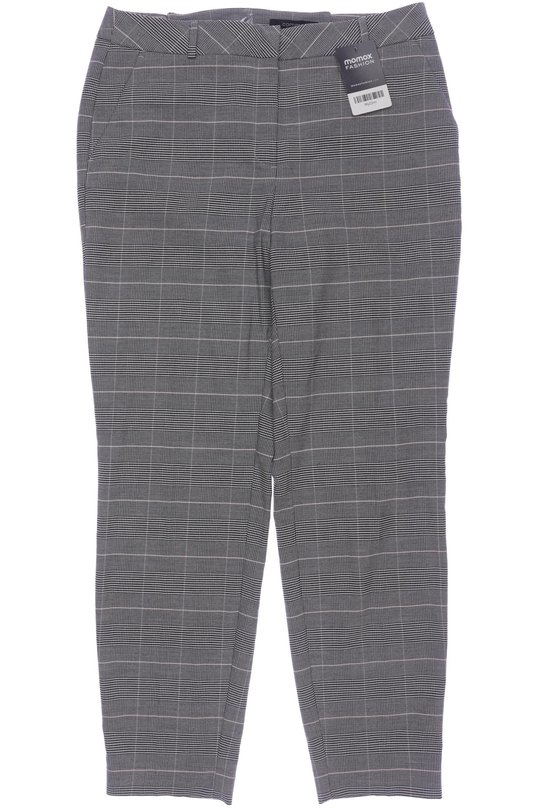 

Comma Damen Stoffhose, grau, Gr. 40