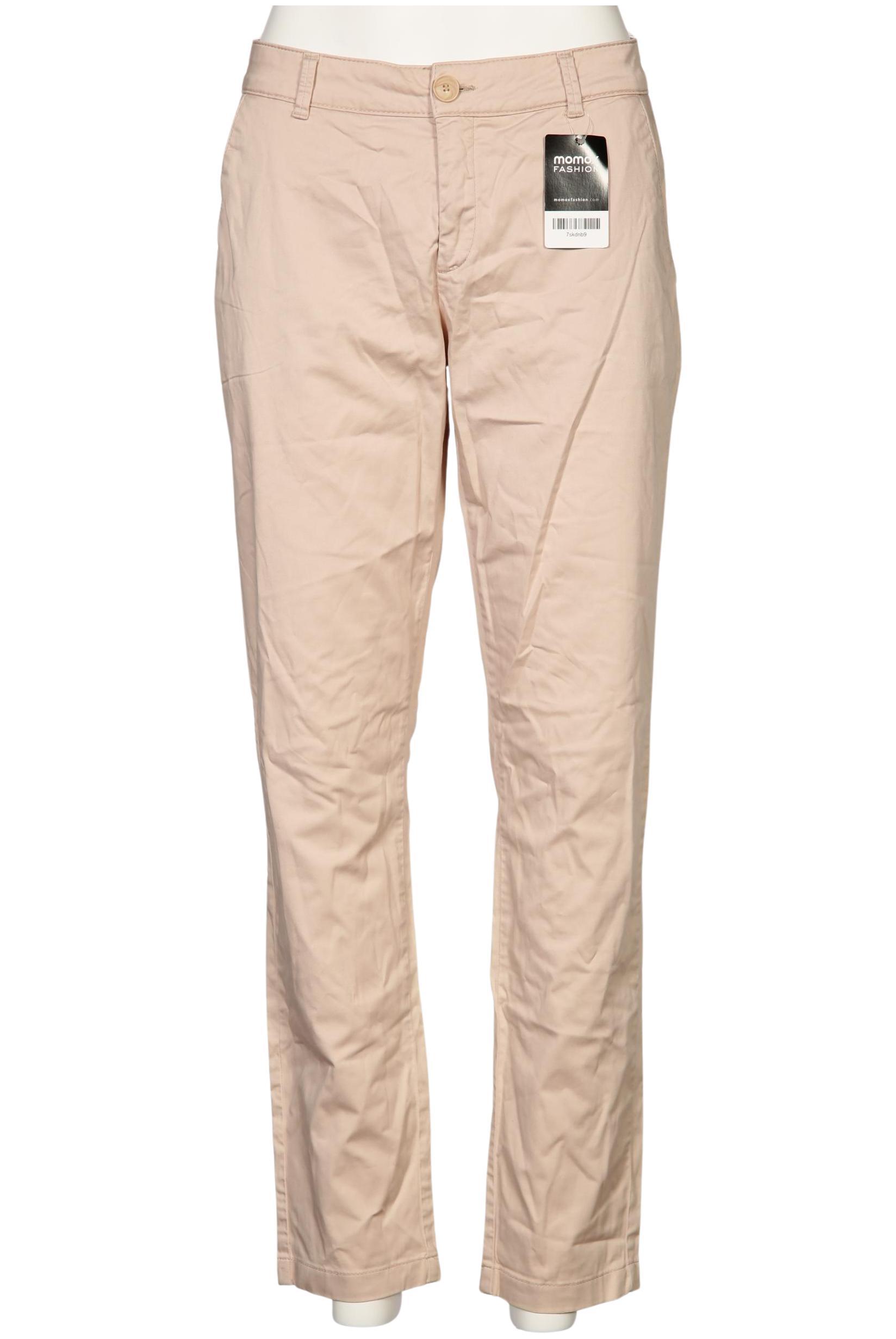 

Comma Damen Stoffhose, beige, Gr. 42