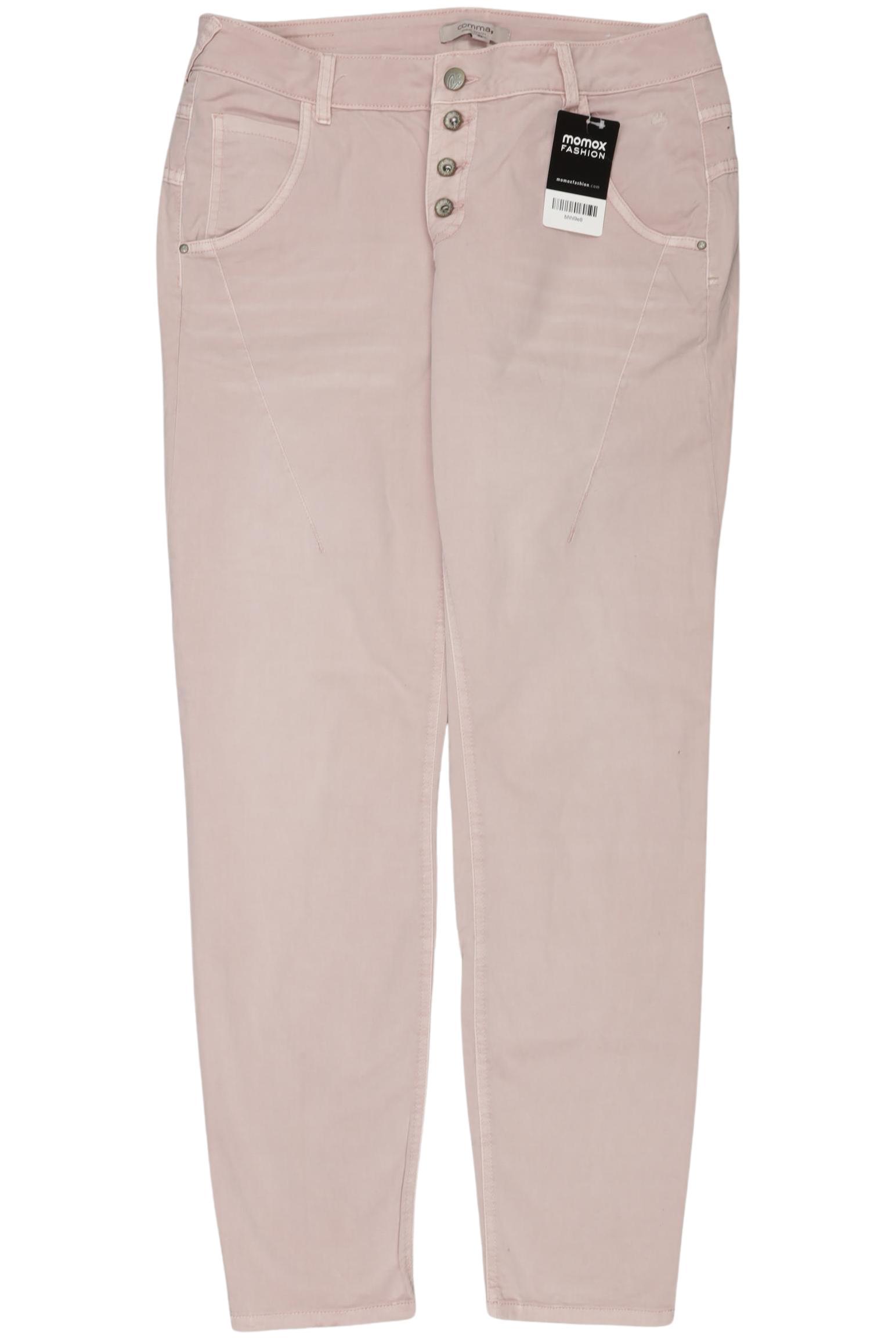 

Comma Damen Stoffhose, pink, Gr. 38
