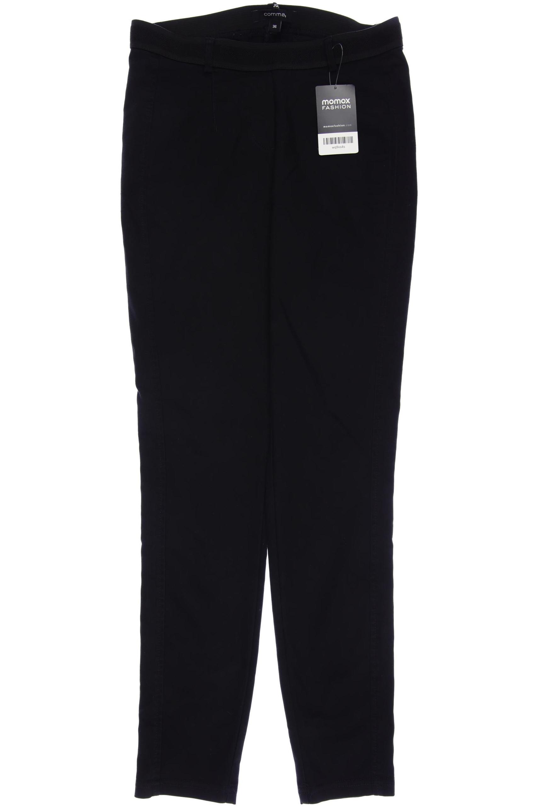 

Comma Damen Stoffhose, schwarz, Gr. 36