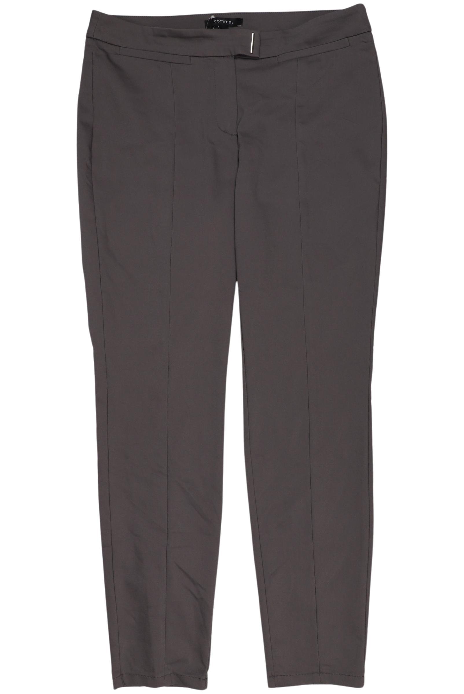 

Comma Damen Stoffhose, grau, Gr. 40