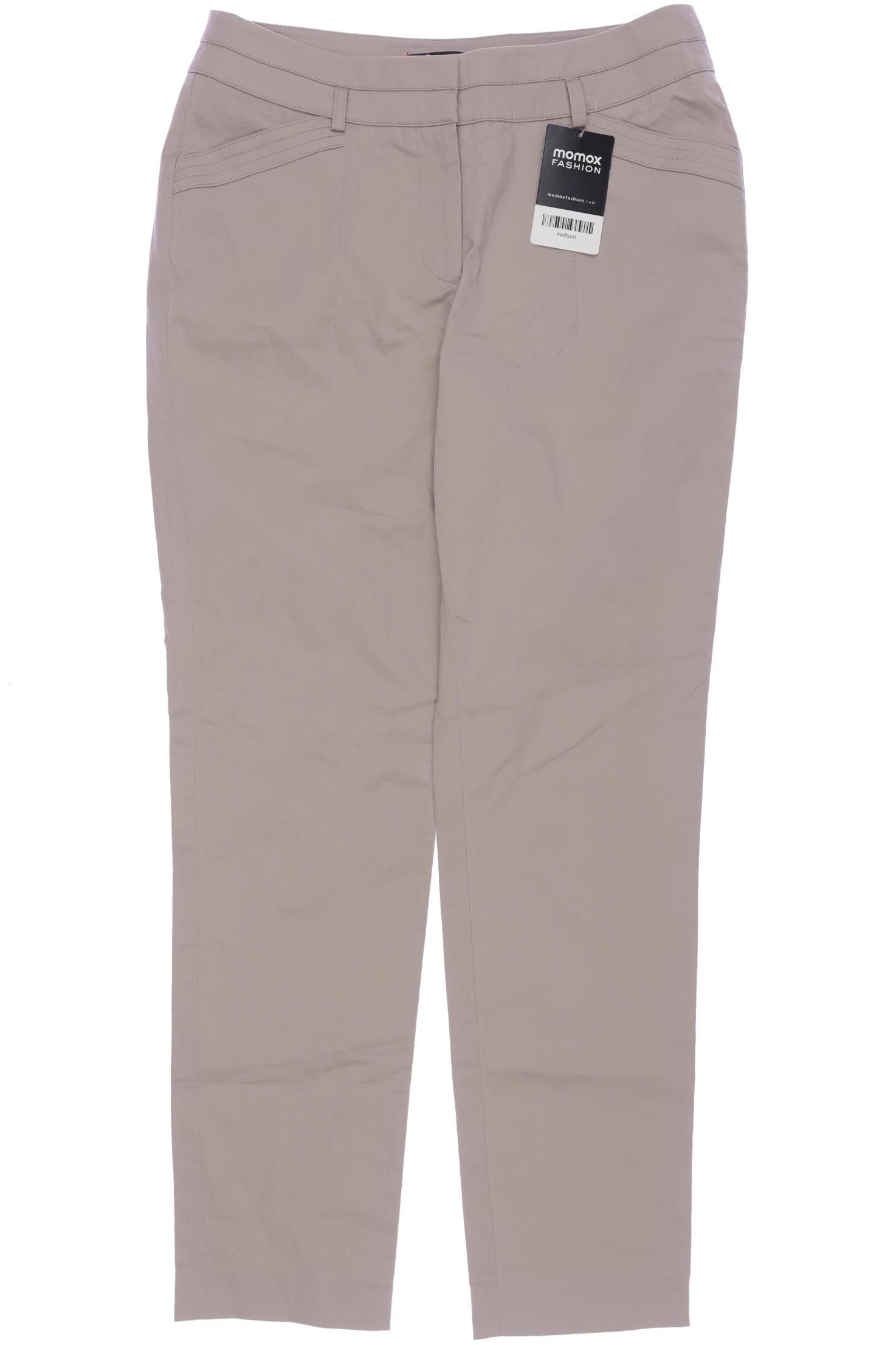 

Comma Damen Stoffhose, beige, Gr. 34