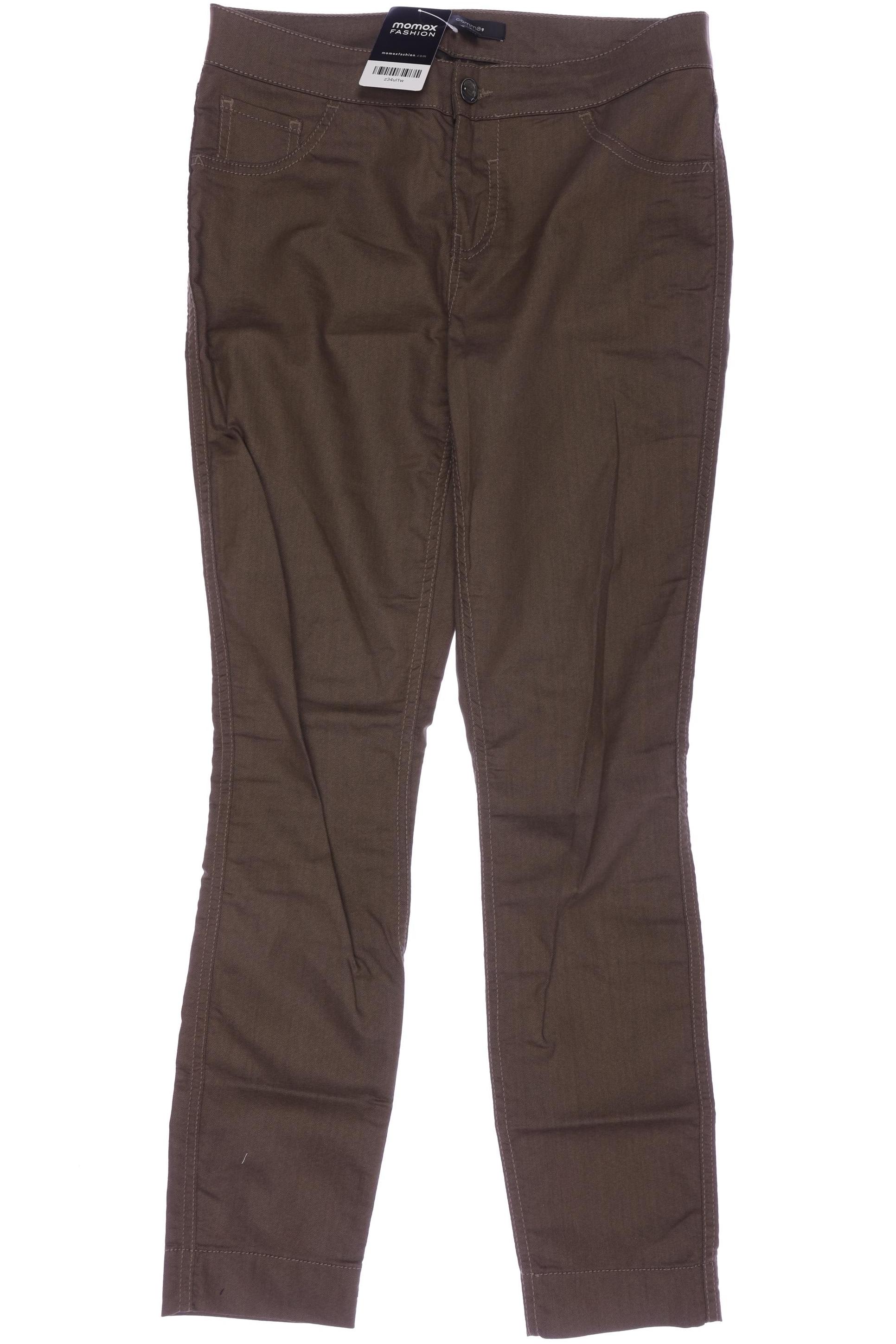 

Comma Damen Stoffhose, braun, Gr. 36