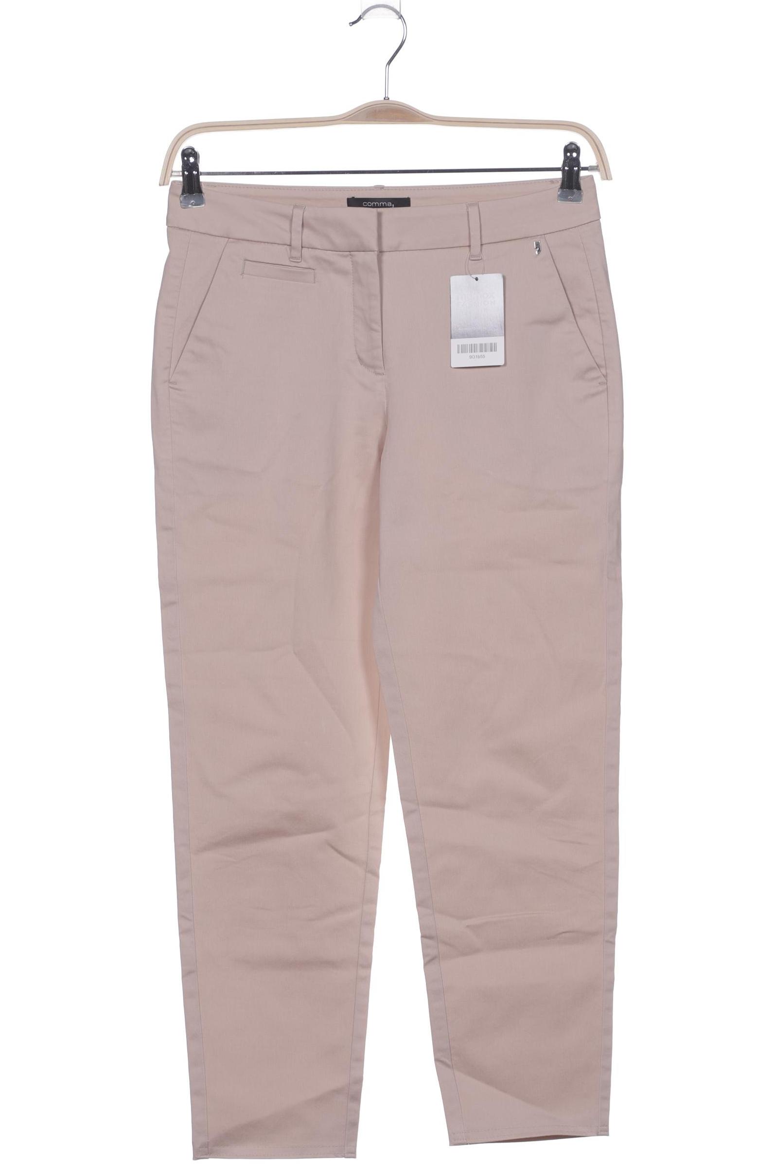 

Comma Damen Stoffhose, cremeweiß, Gr. 36