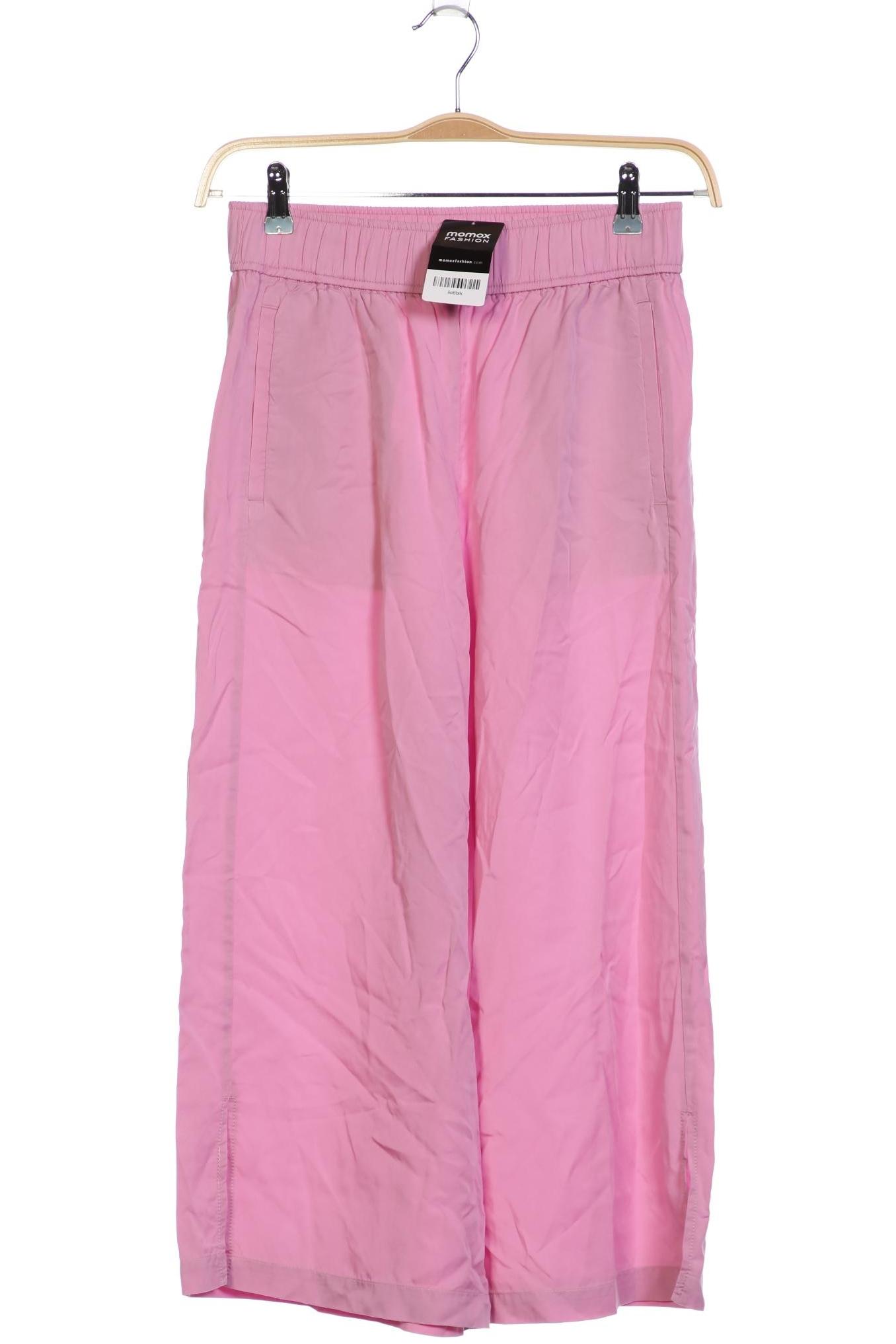 

Comma Damen Stoffhose, pink, Gr. 36