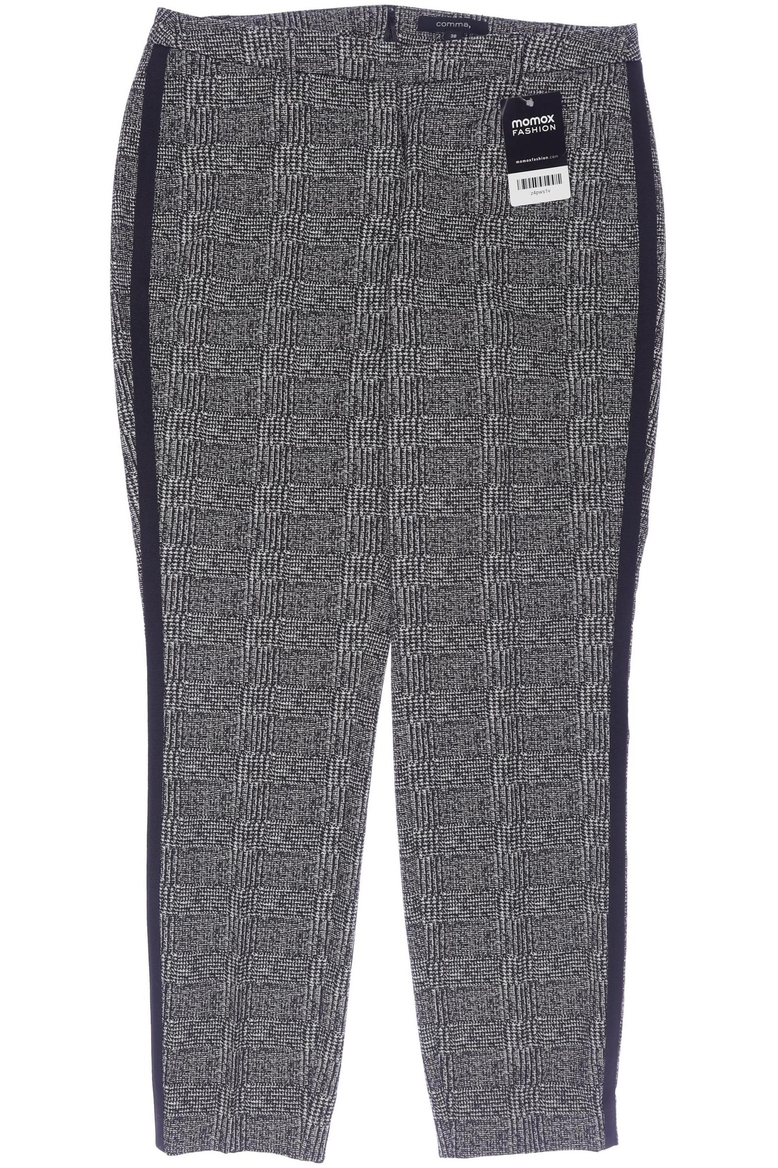 

Comma Damen Stoffhose, grau, Gr. 38
