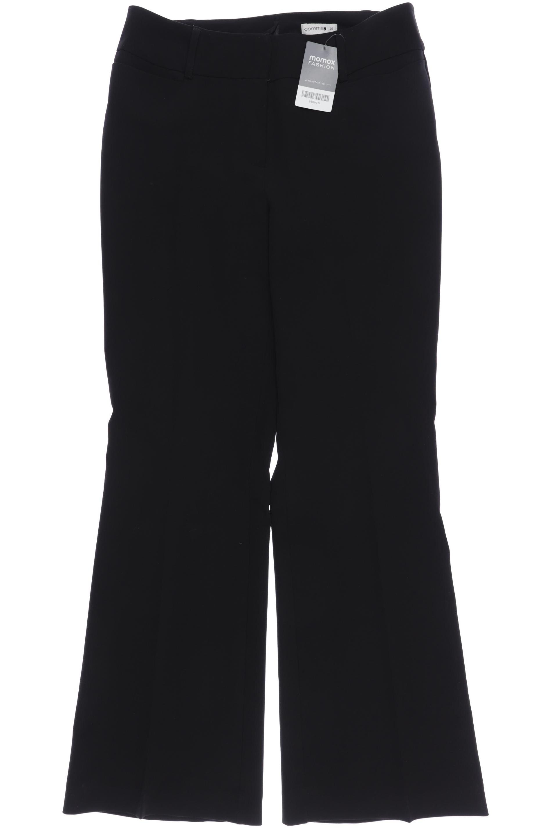 

Comma Damen Stoffhose, schwarz, Gr. 40