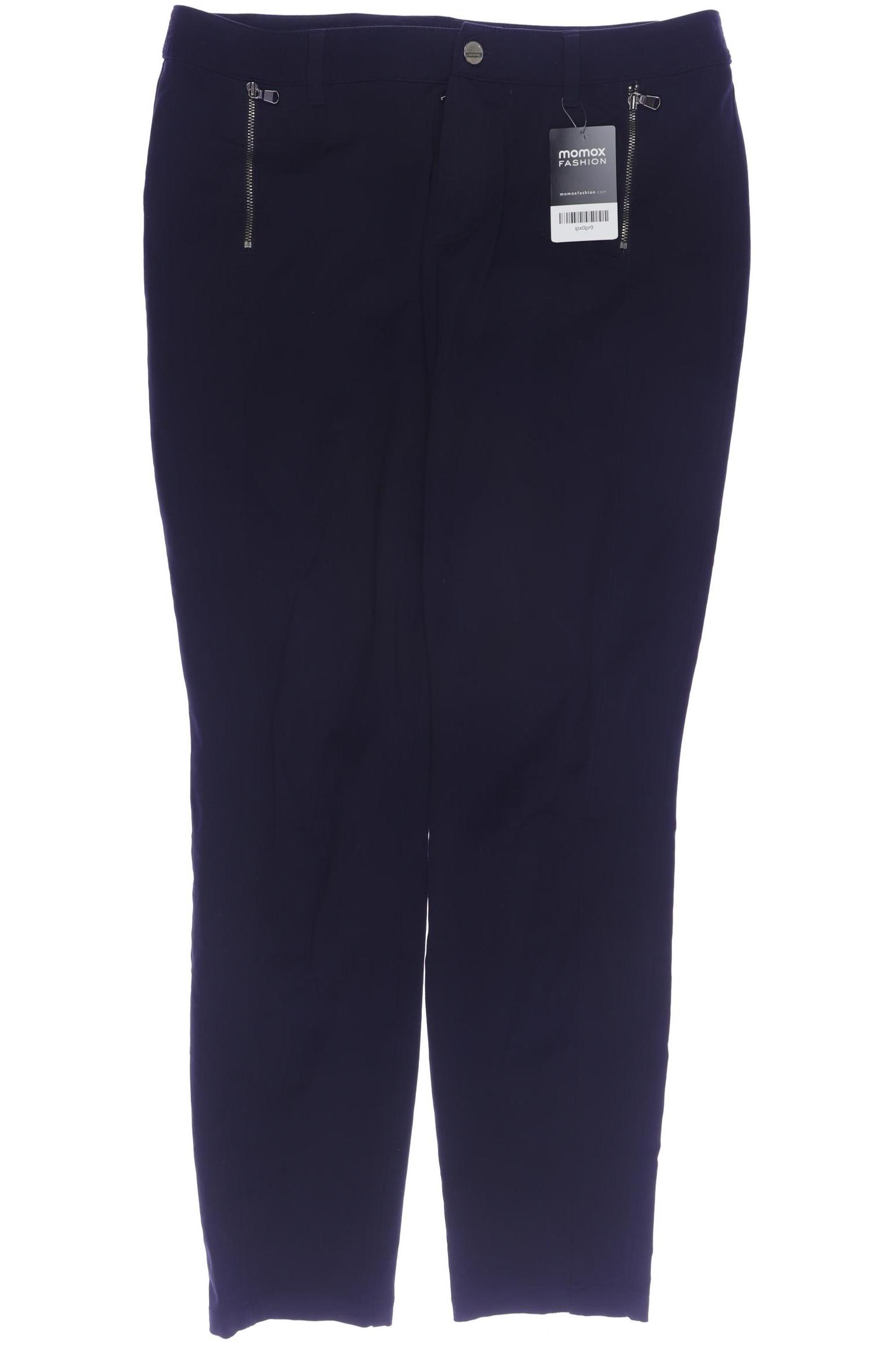 

Comma Damen Stoffhose, marineblau, Gr. 38