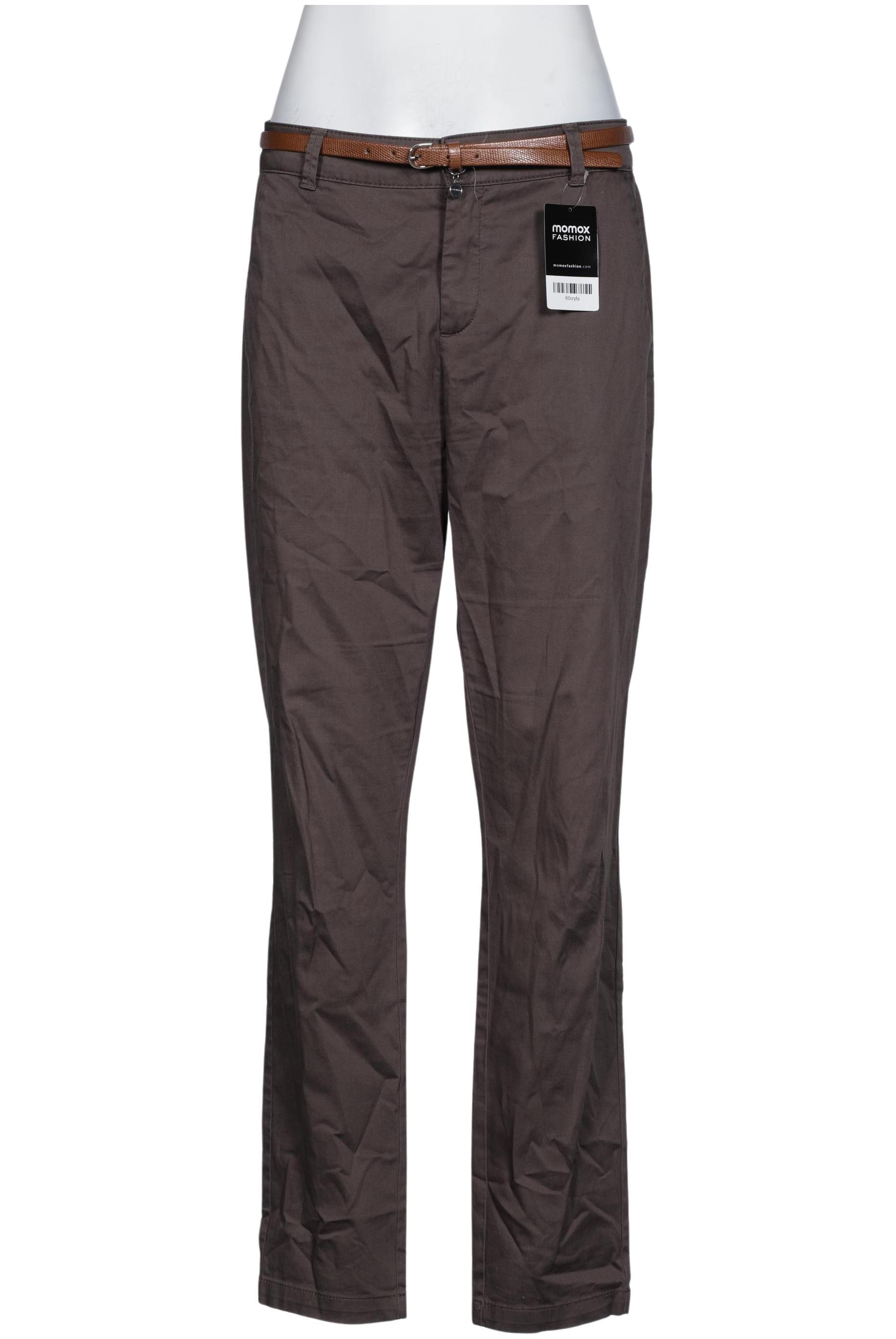 

Comma Damen Stoffhose, grau, Gr. 40