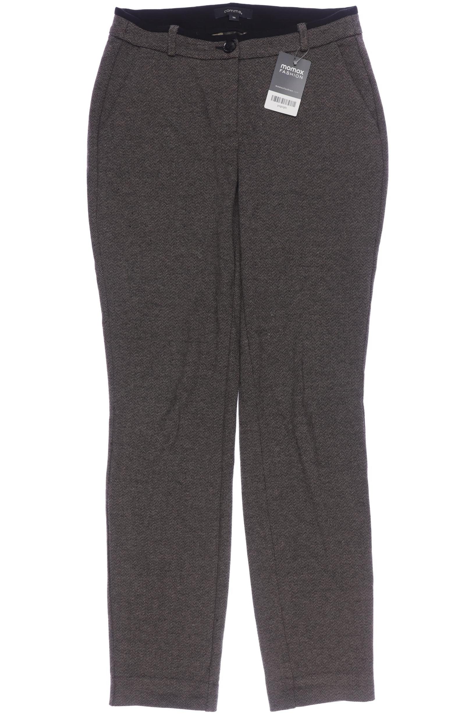

Comma Damen Stoffhose, braun, Gr. 36