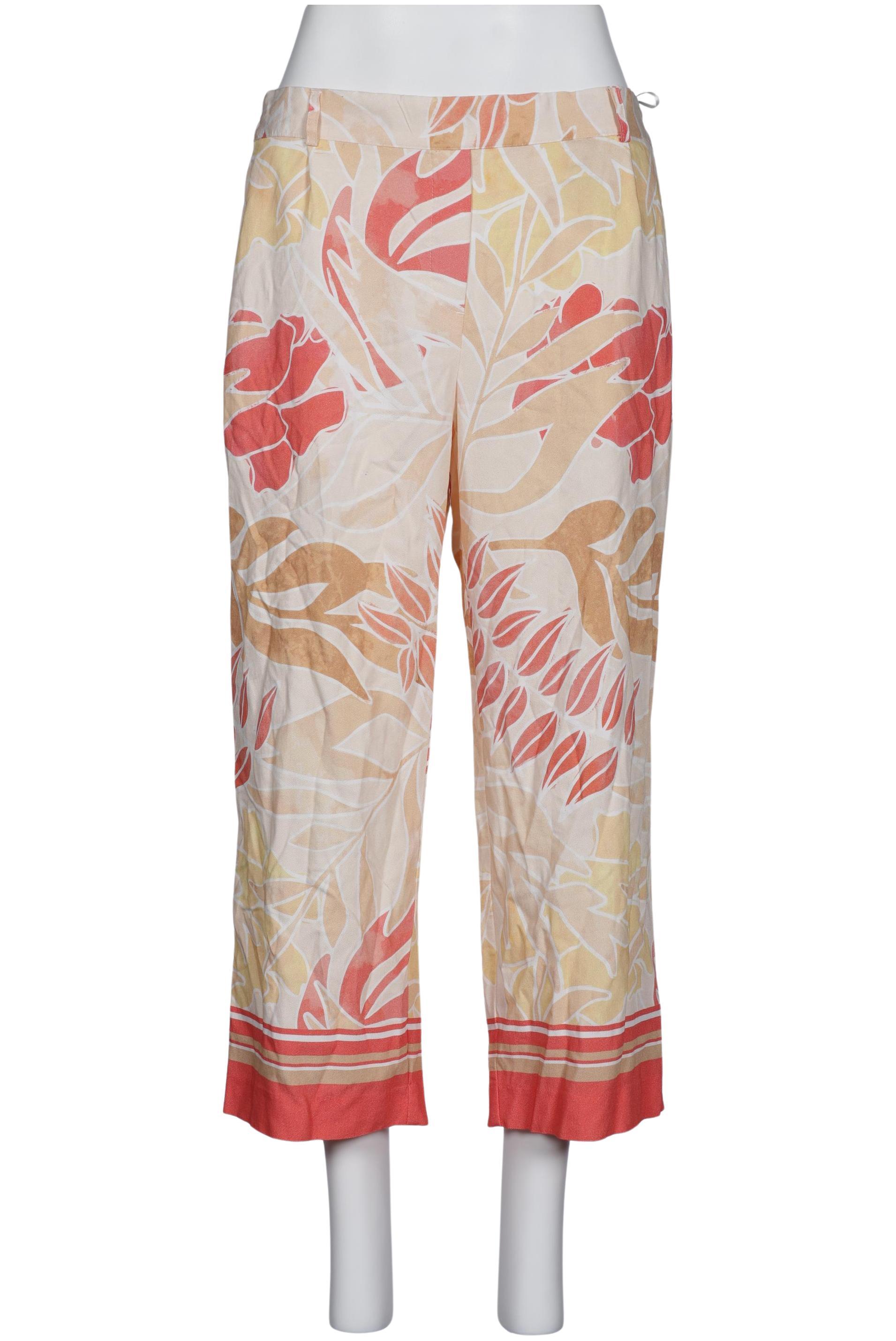 

Comma Damen Stoffhose, mehrfarbig, Gr. 42