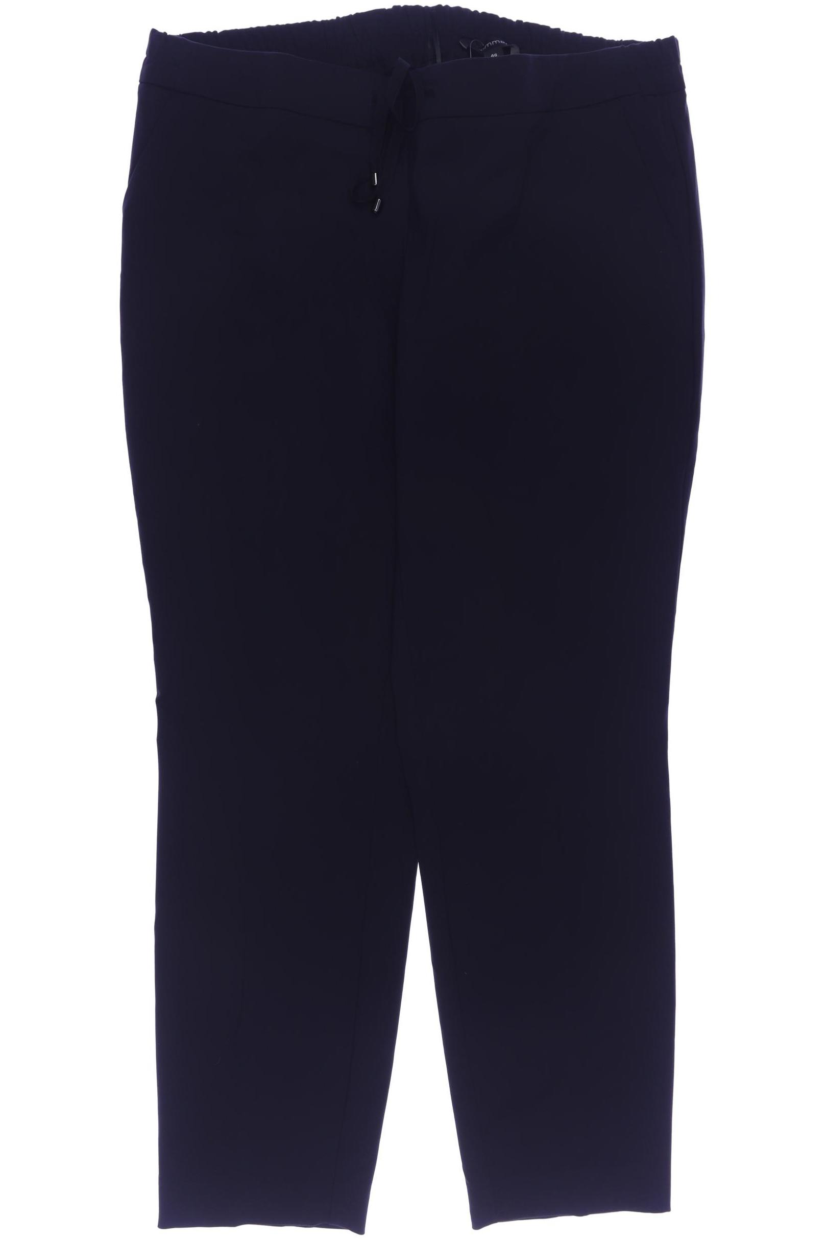 

Comma Damen Stoffhose, marineblau, Gr. 46