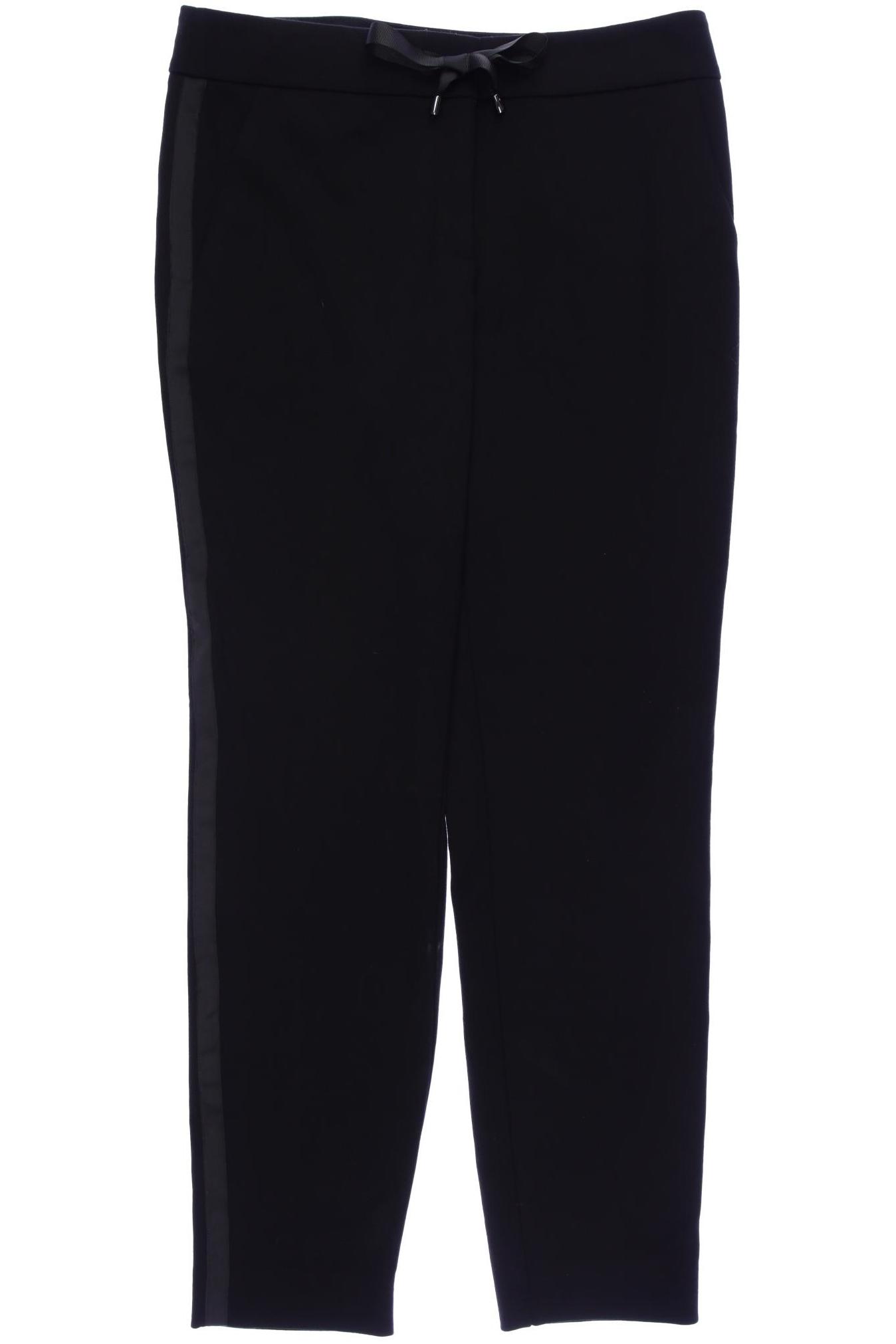 

Comma Damen Stoffhose, schwarz, Gr. 38