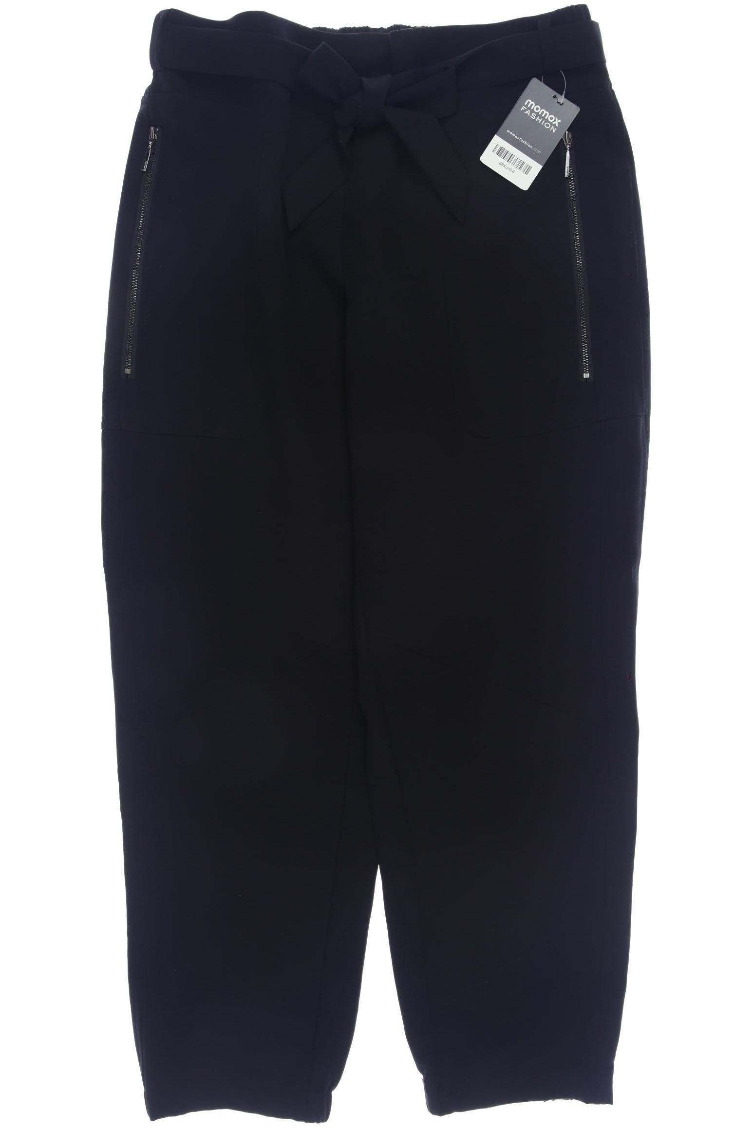 

Comma Damen Stoffhose, schwarz